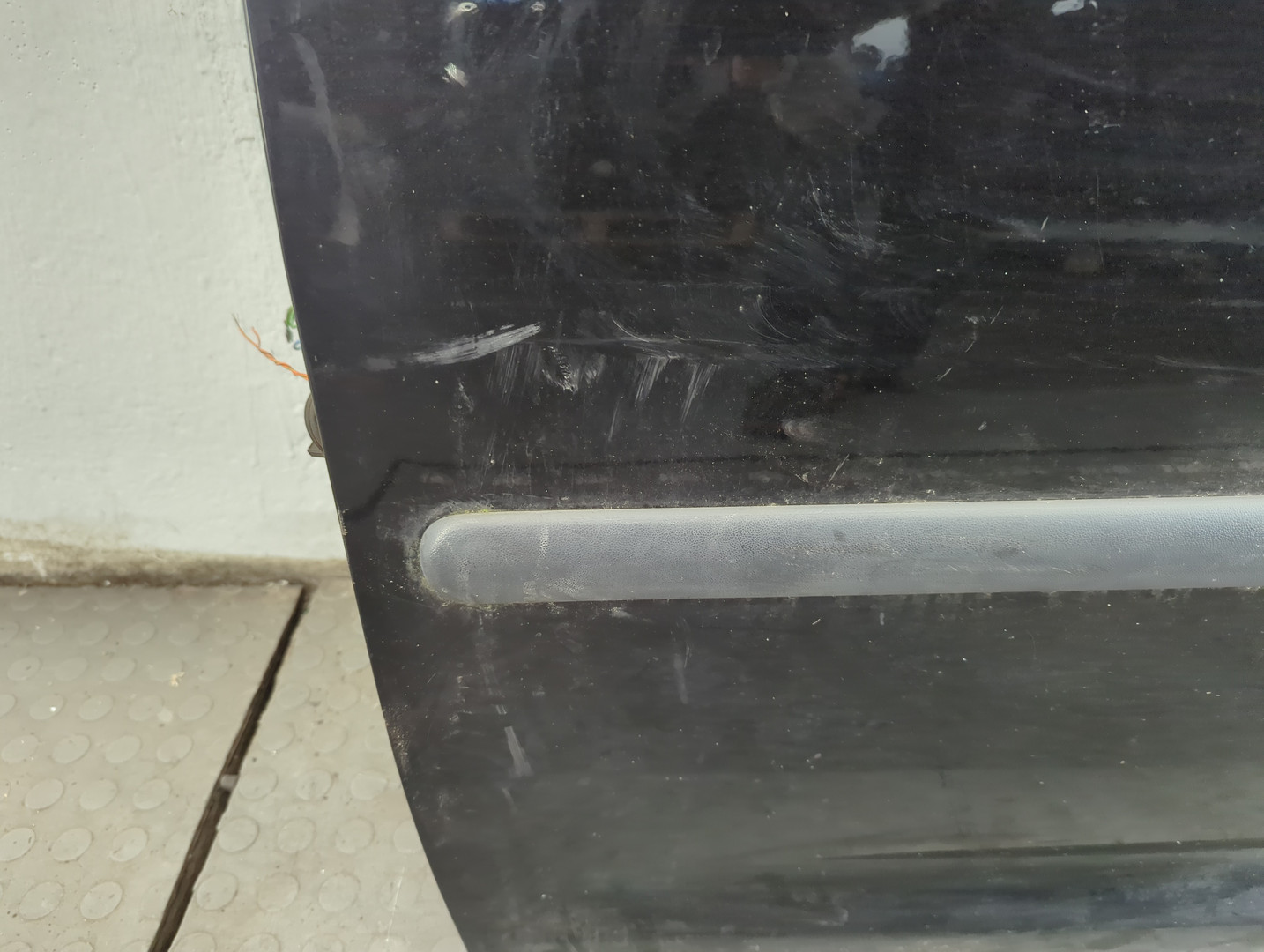 Дверь передняя левая