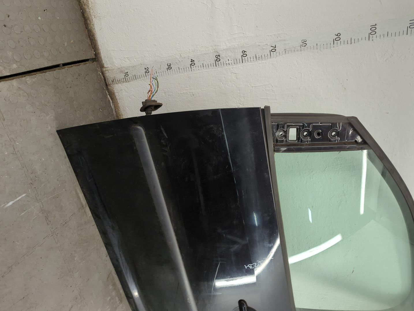 Дверь передняя левая