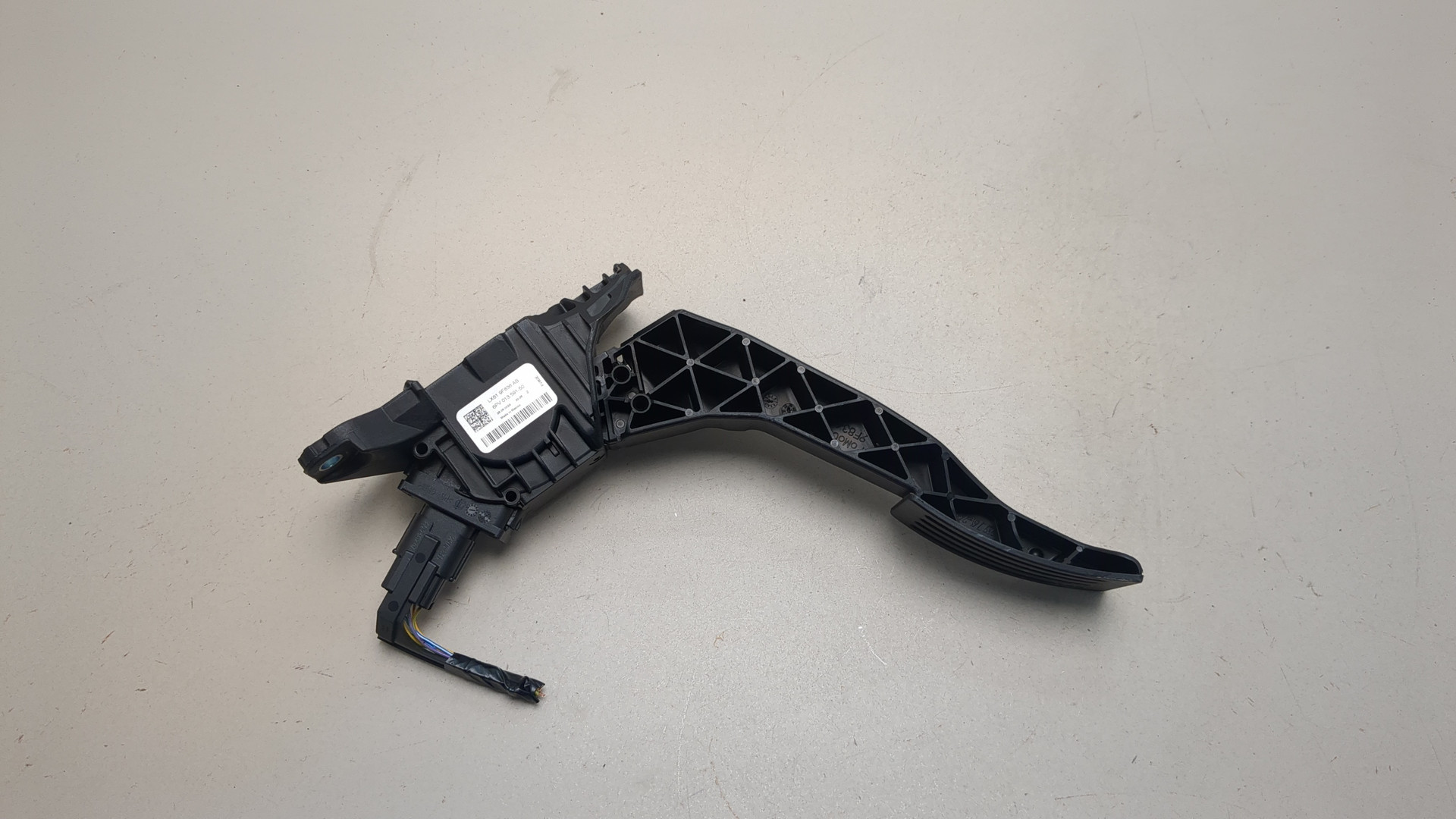 Педаль газа