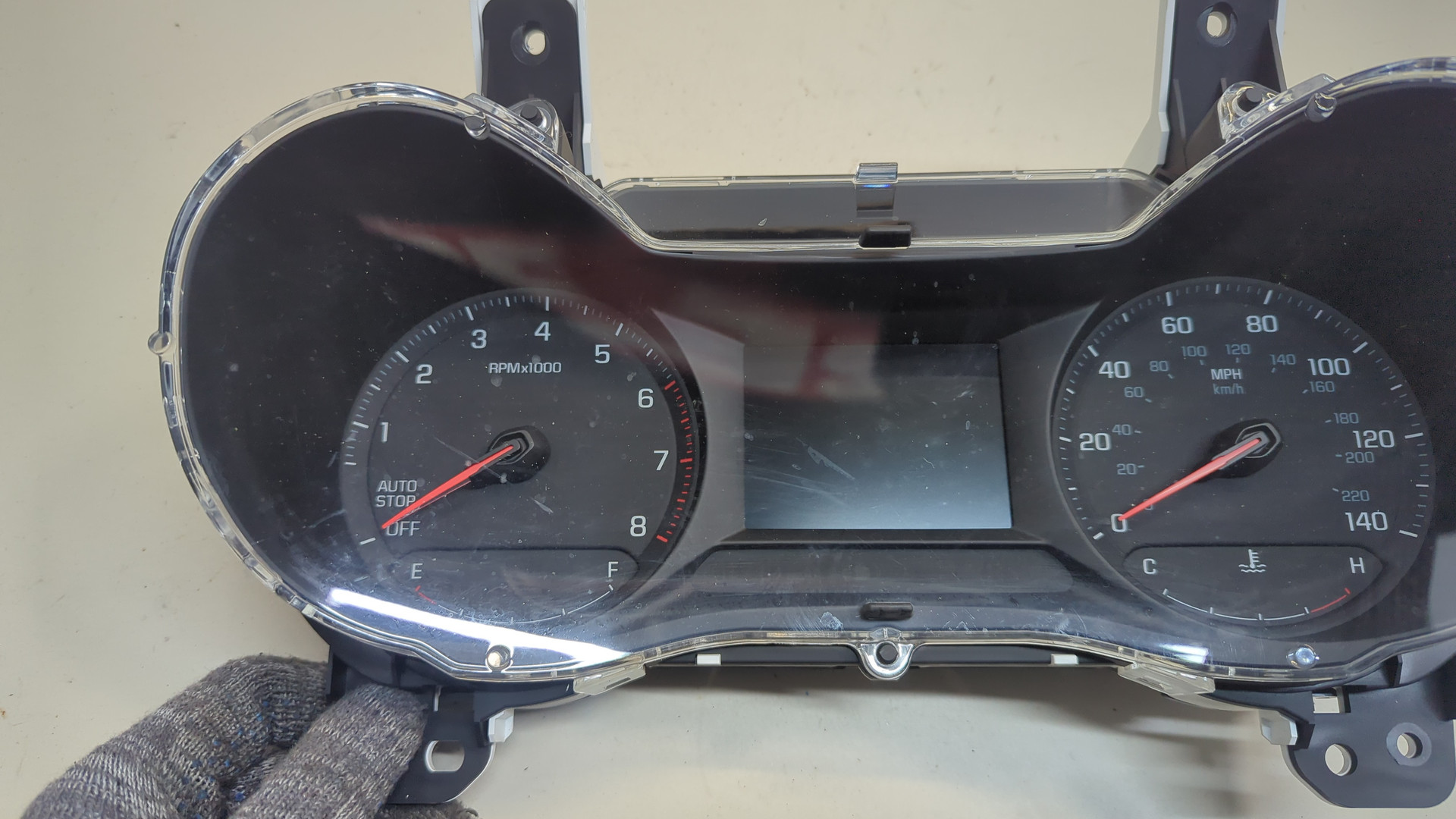 Панель приборов