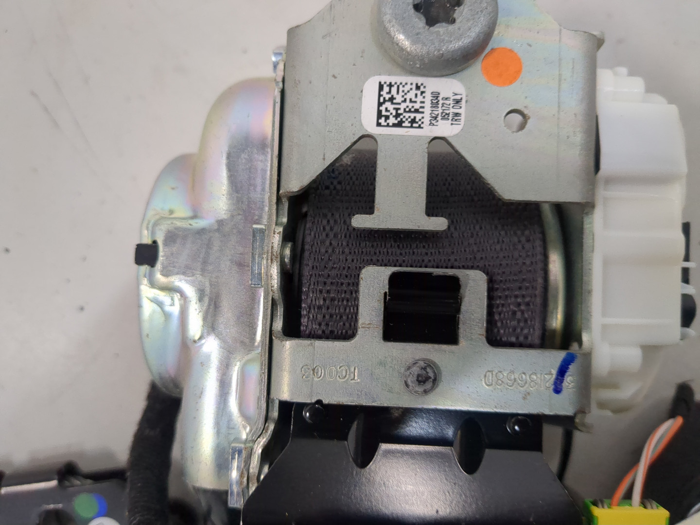 Ремень безопасности