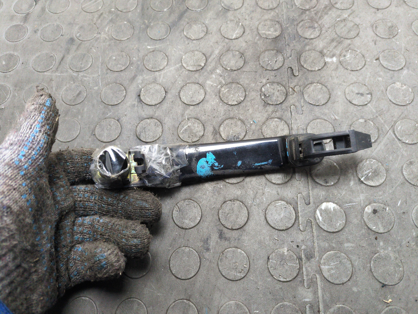 Ручка двери наружная