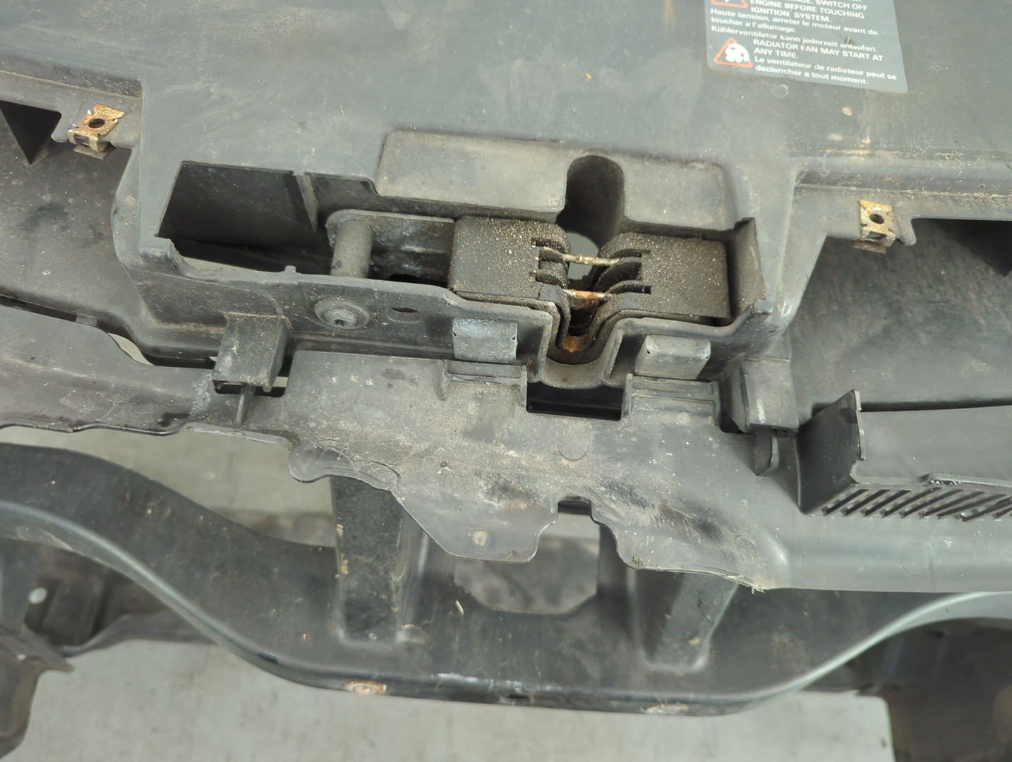 Панель передняя (телевизор)