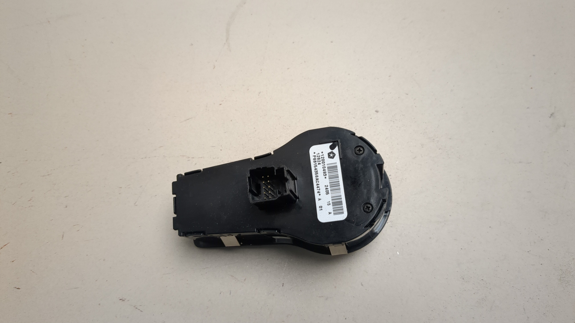 Переключатель света фар