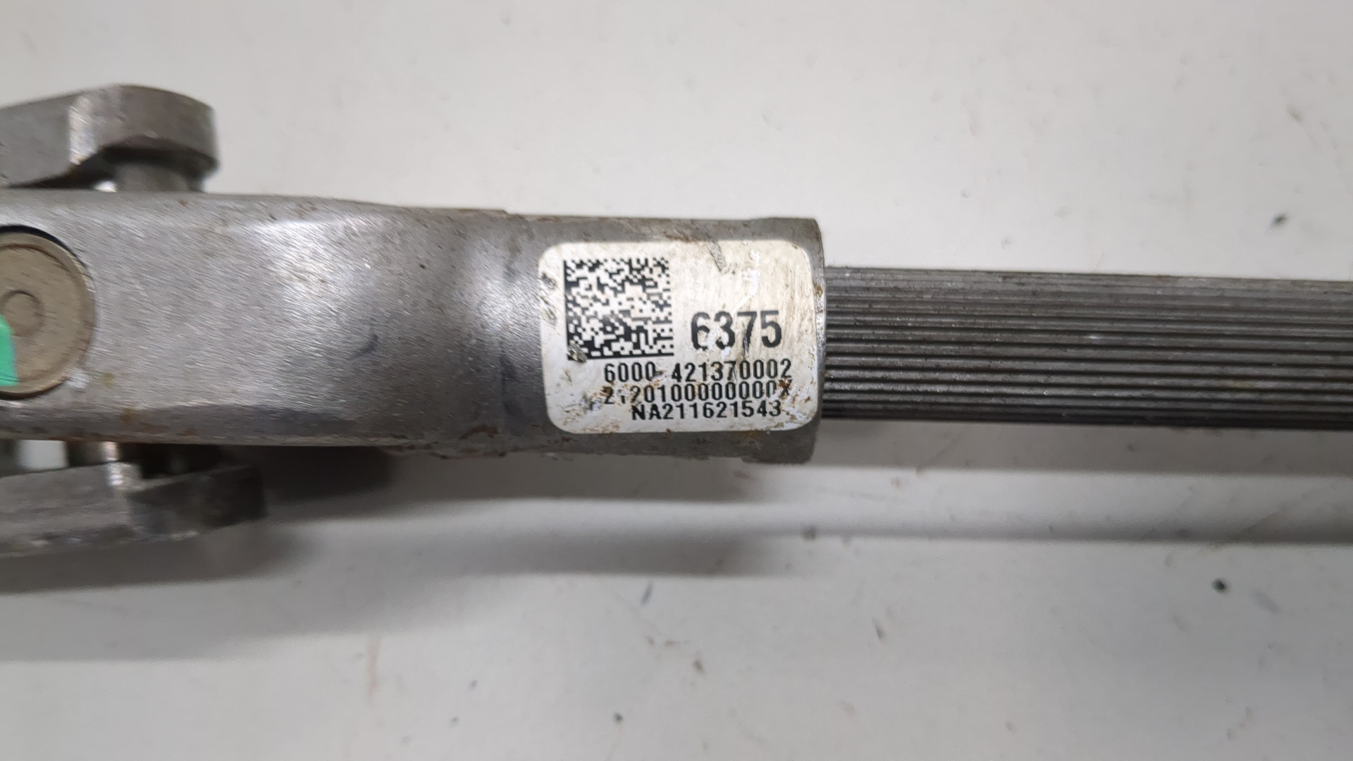 Кардан рулевой