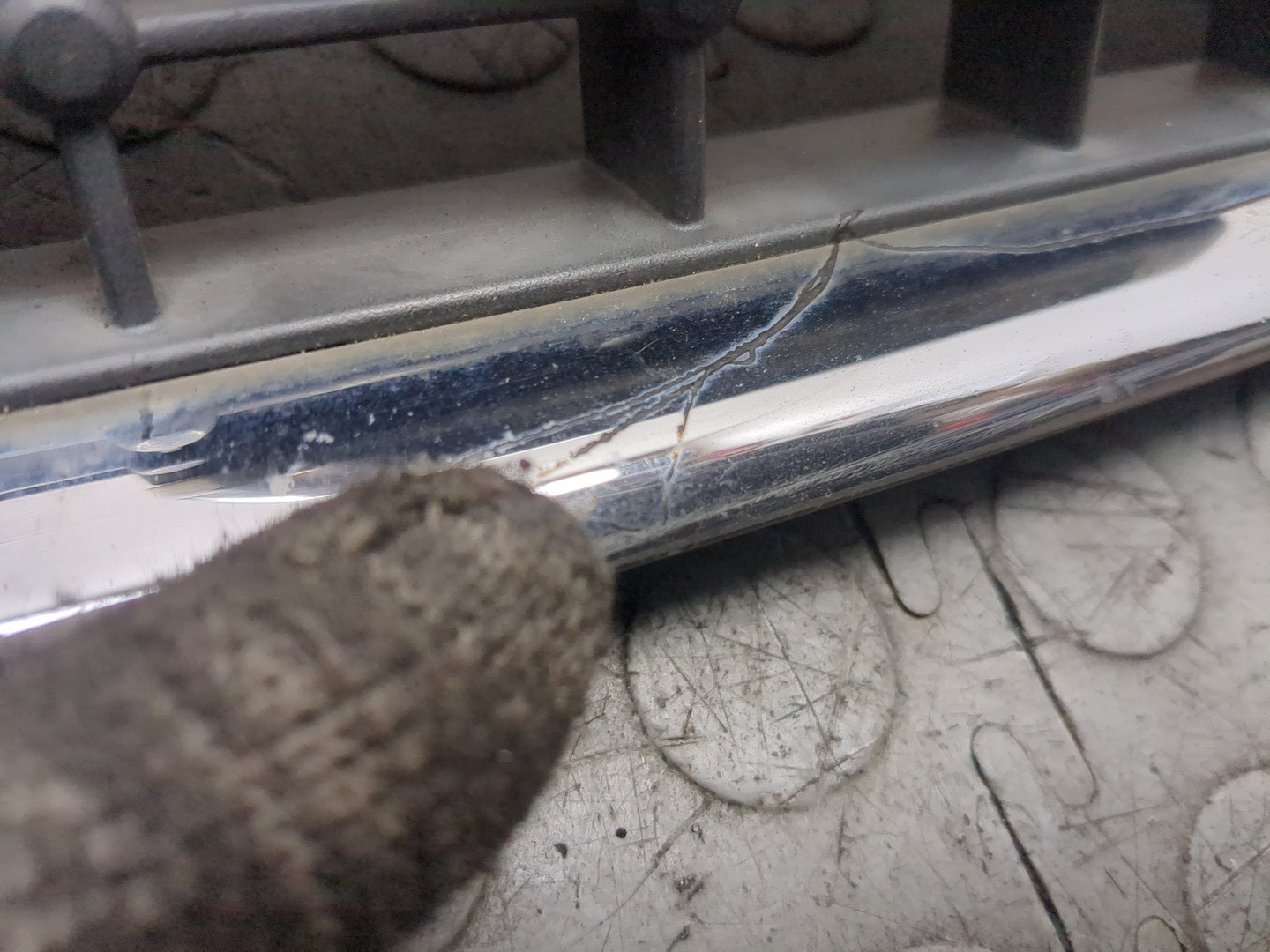 Решетка радиатора