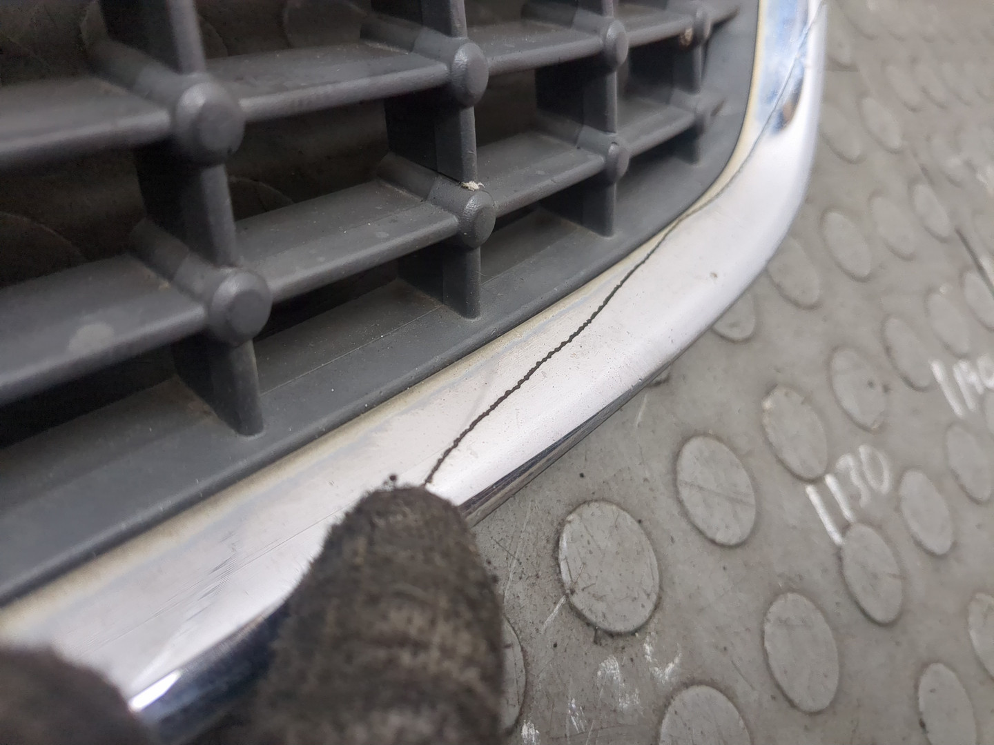 Решетка радиатора