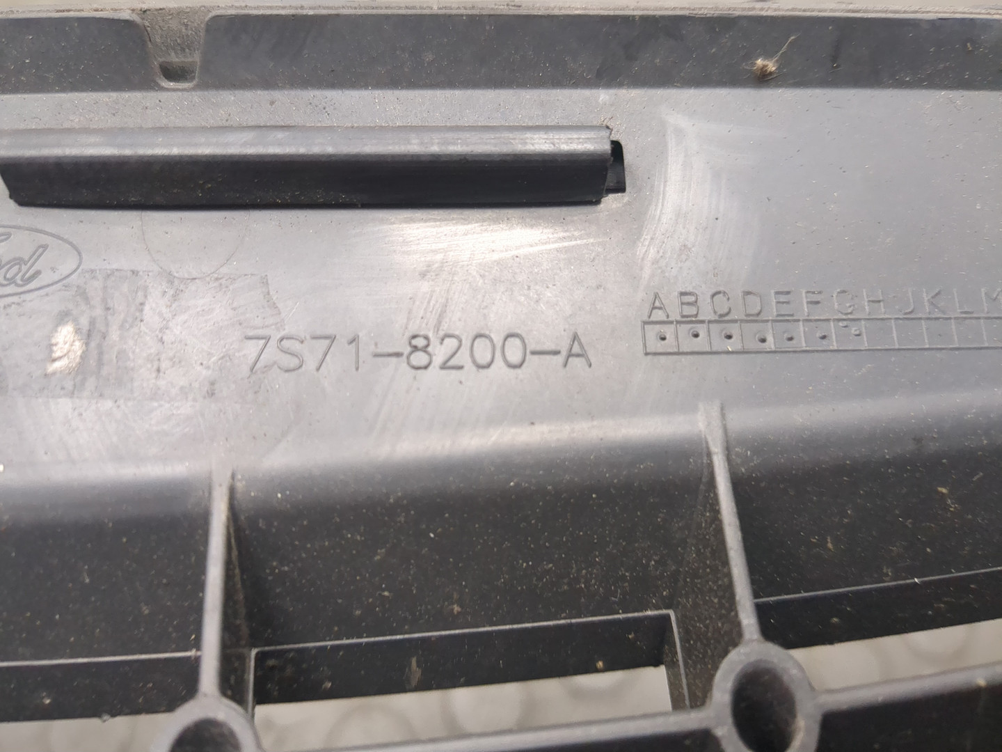 Решетка радиатора