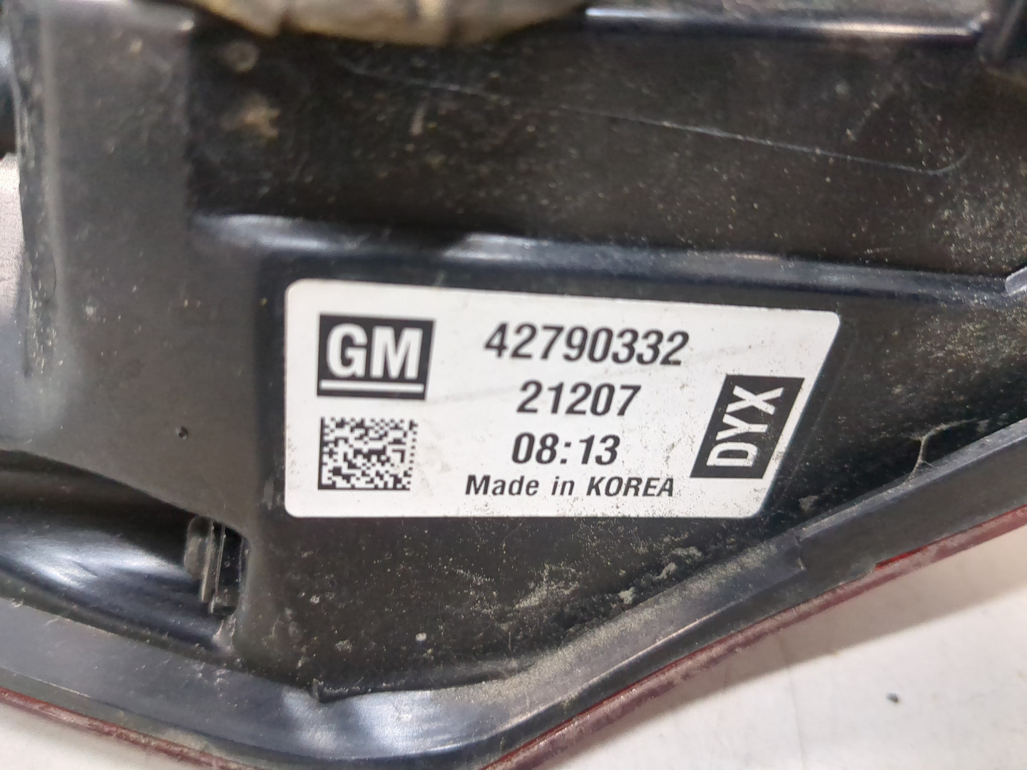 Фонарь задний правый