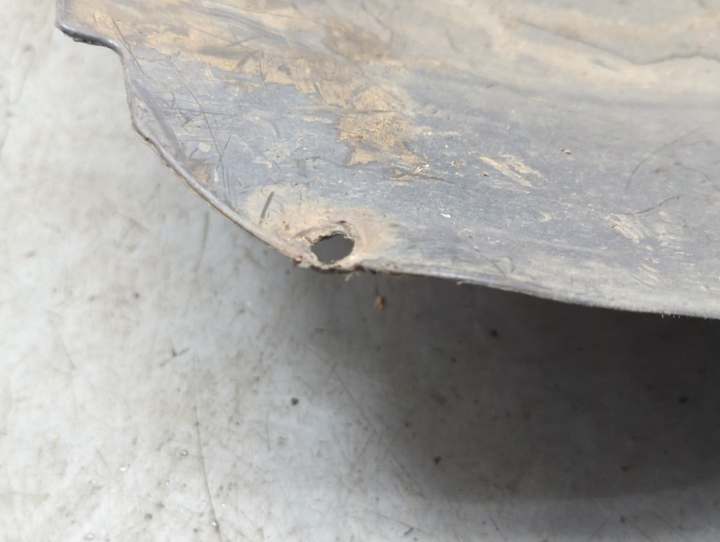 Локер передний правый