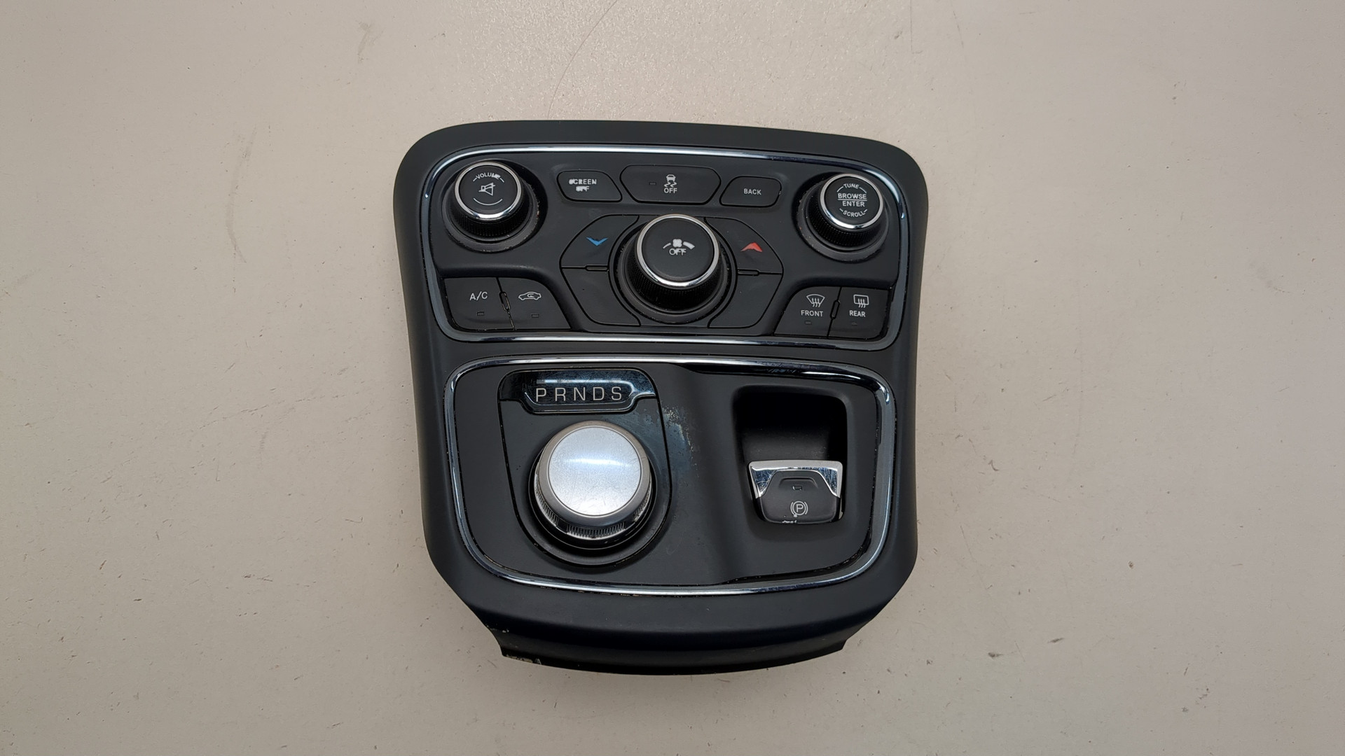 Переключатель отопителя