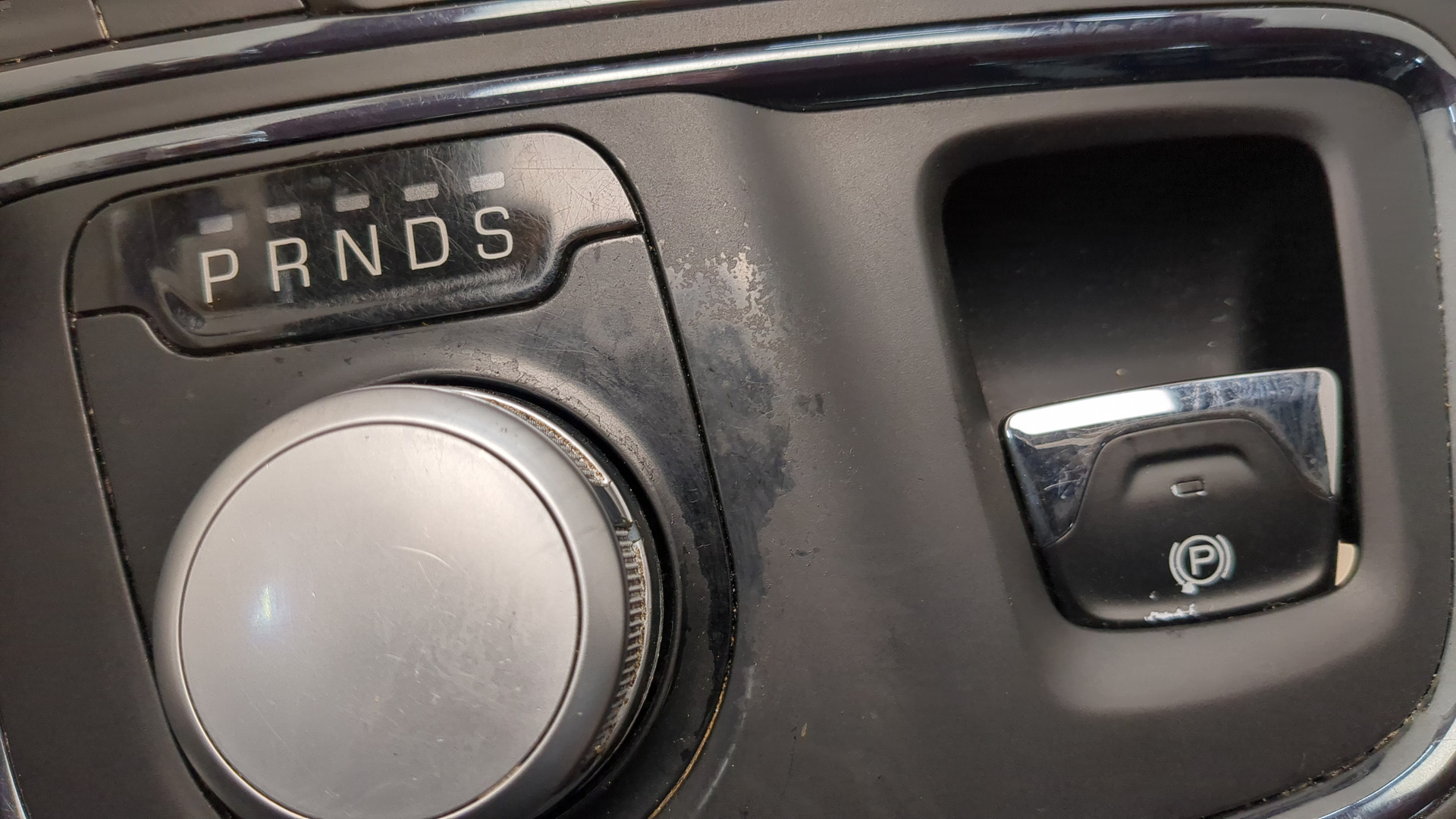 Переключатель отопителя