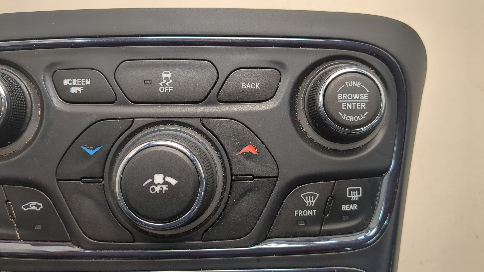 Переключатель отопителя