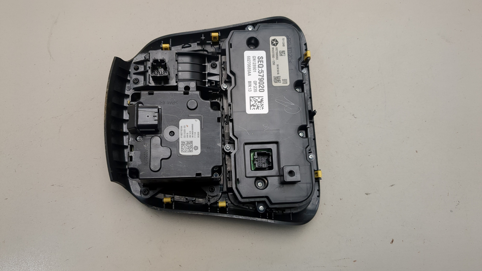 Переключатель отопителя