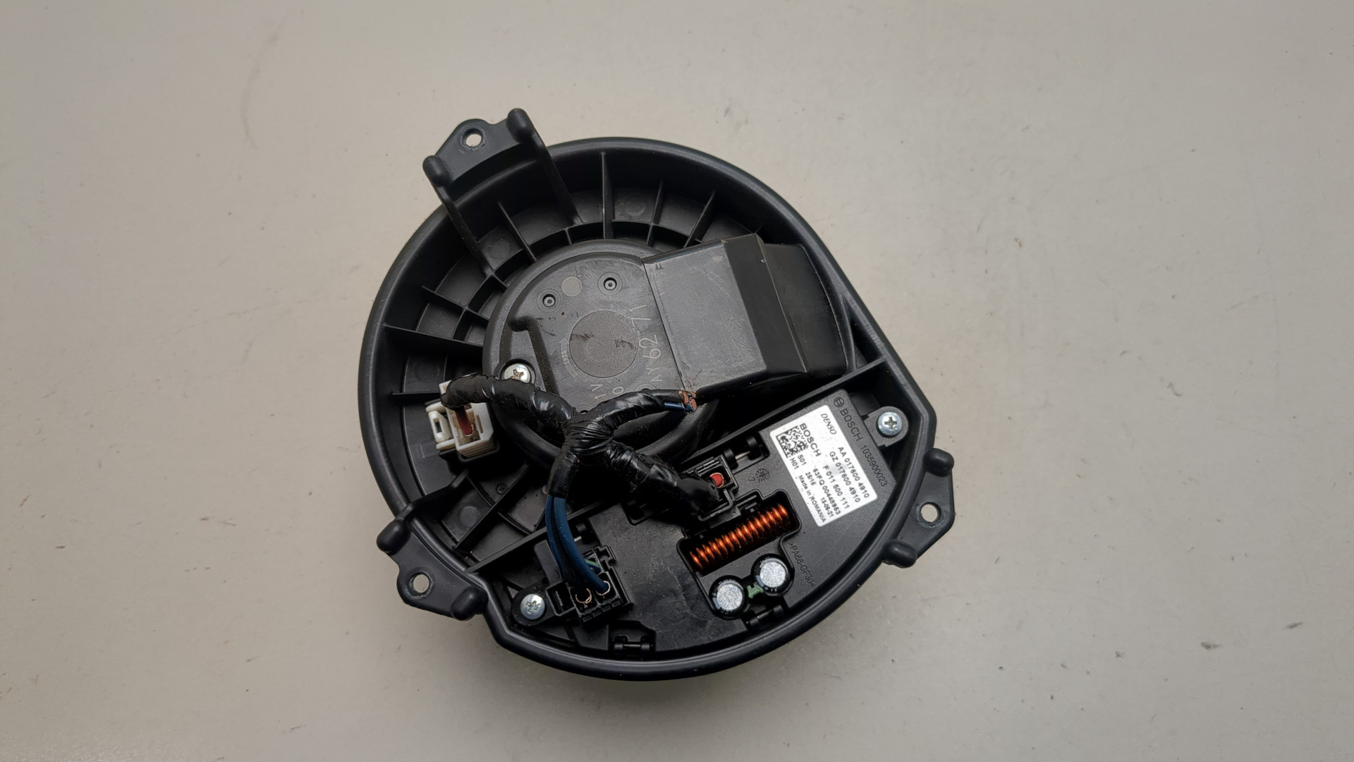 Моторчик печки