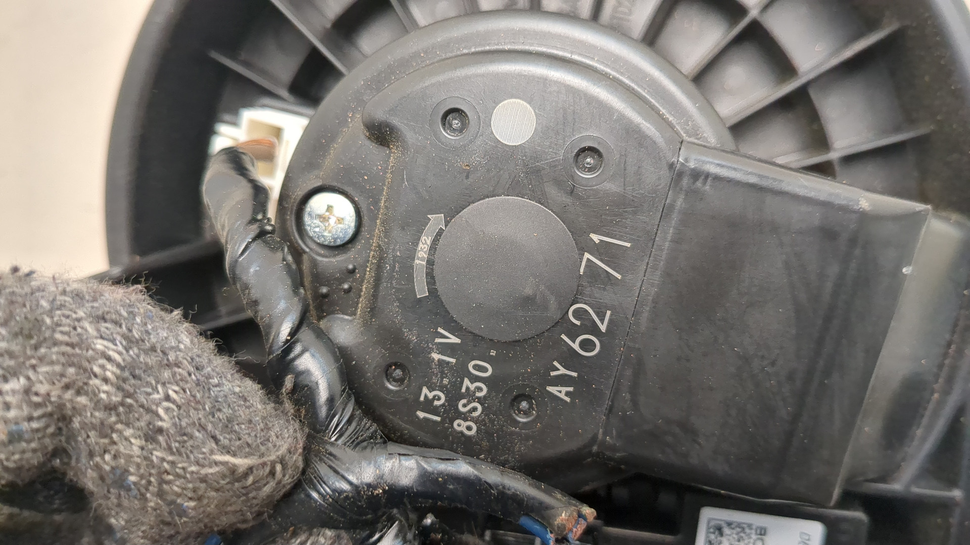 Моторчик печки