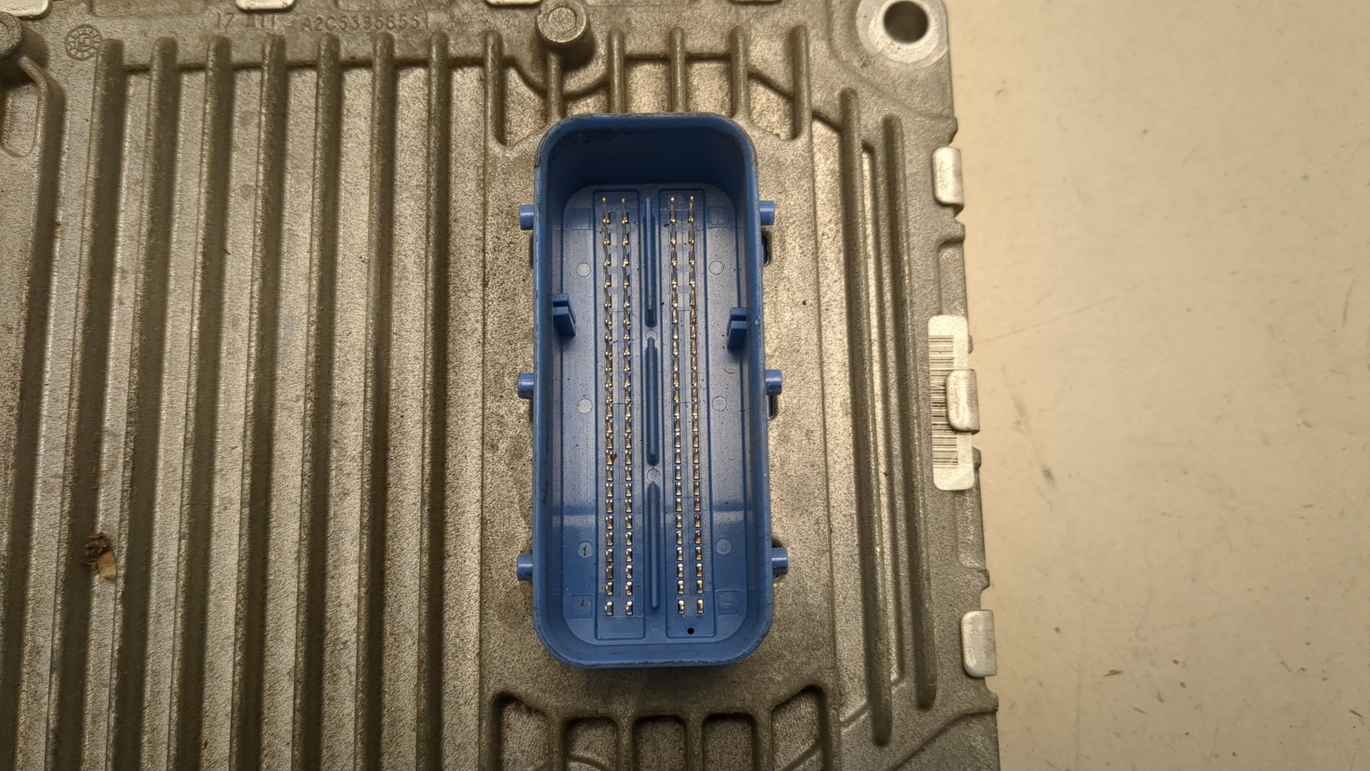 Блок управления двигателем