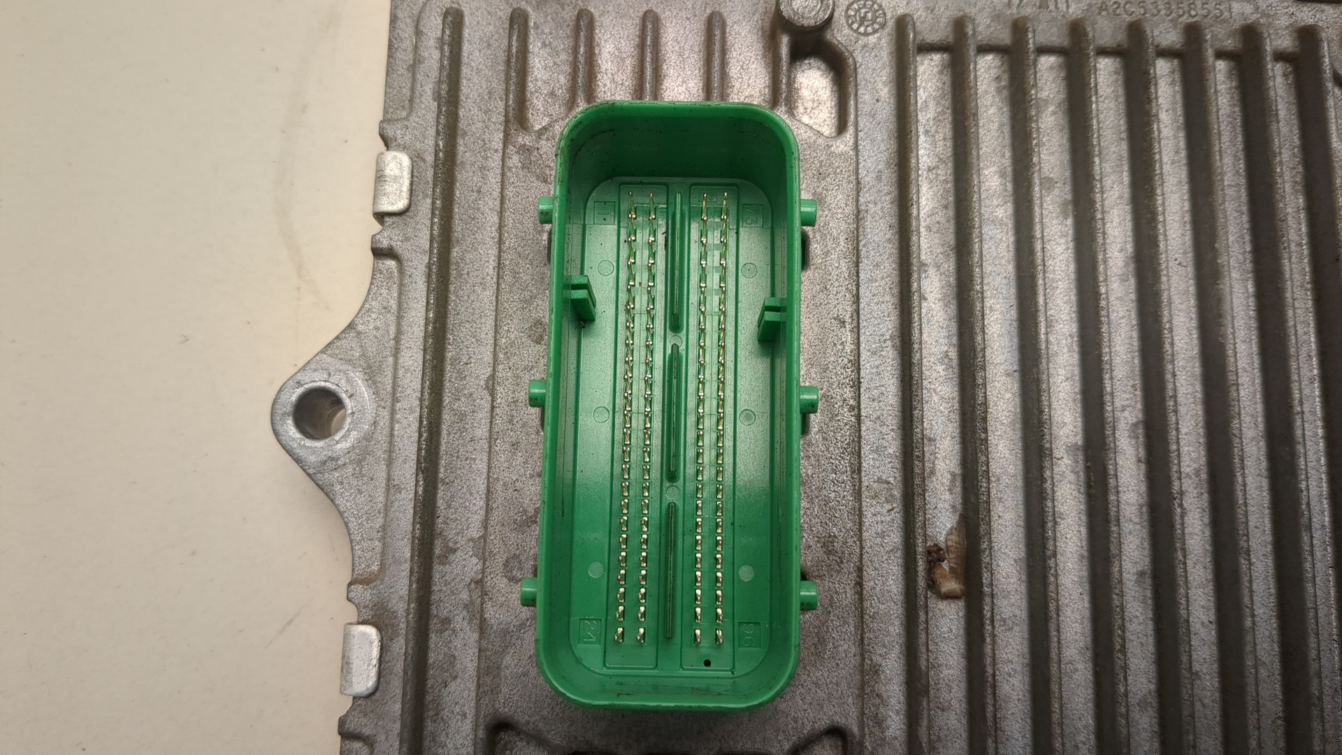 Блок управления двигателем