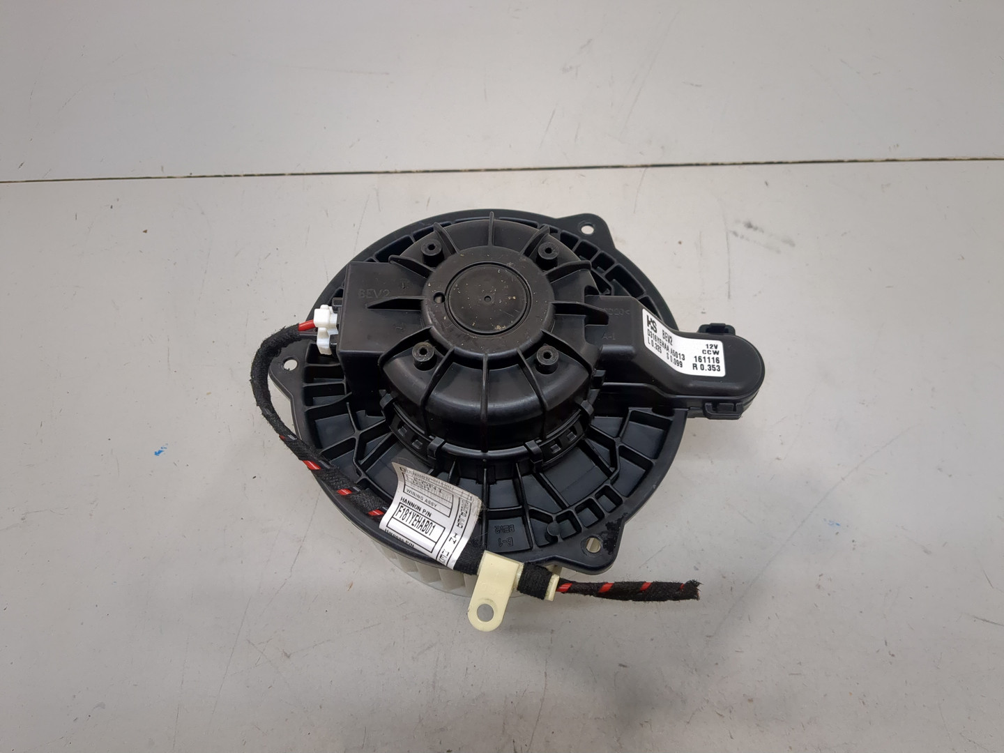 Моторчик печки