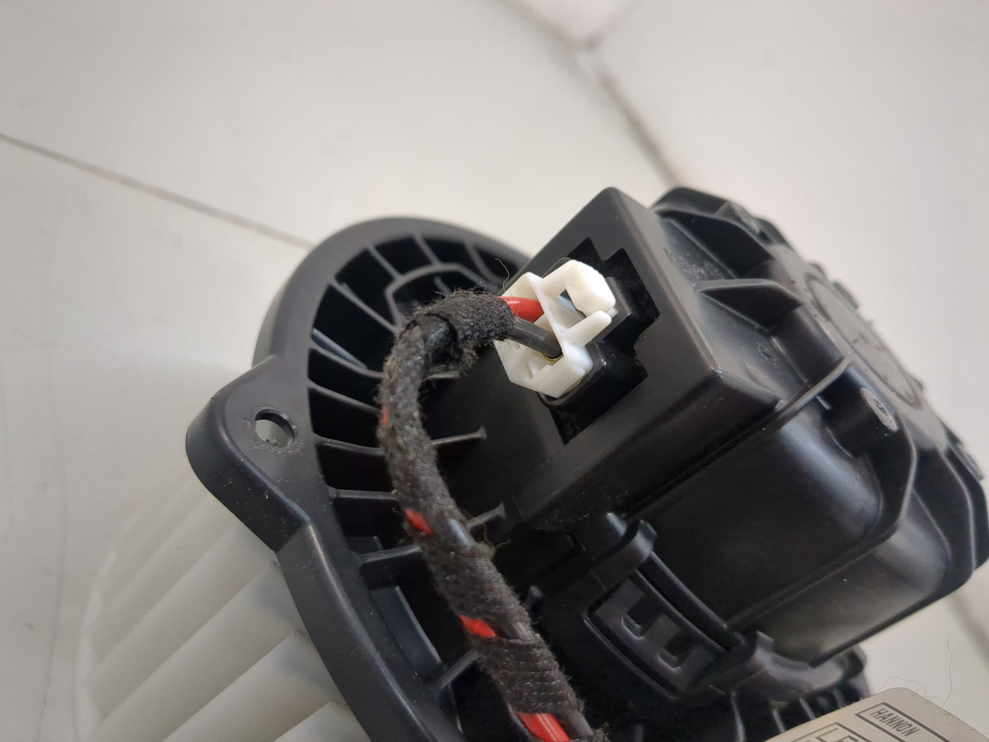 Моторчик печки