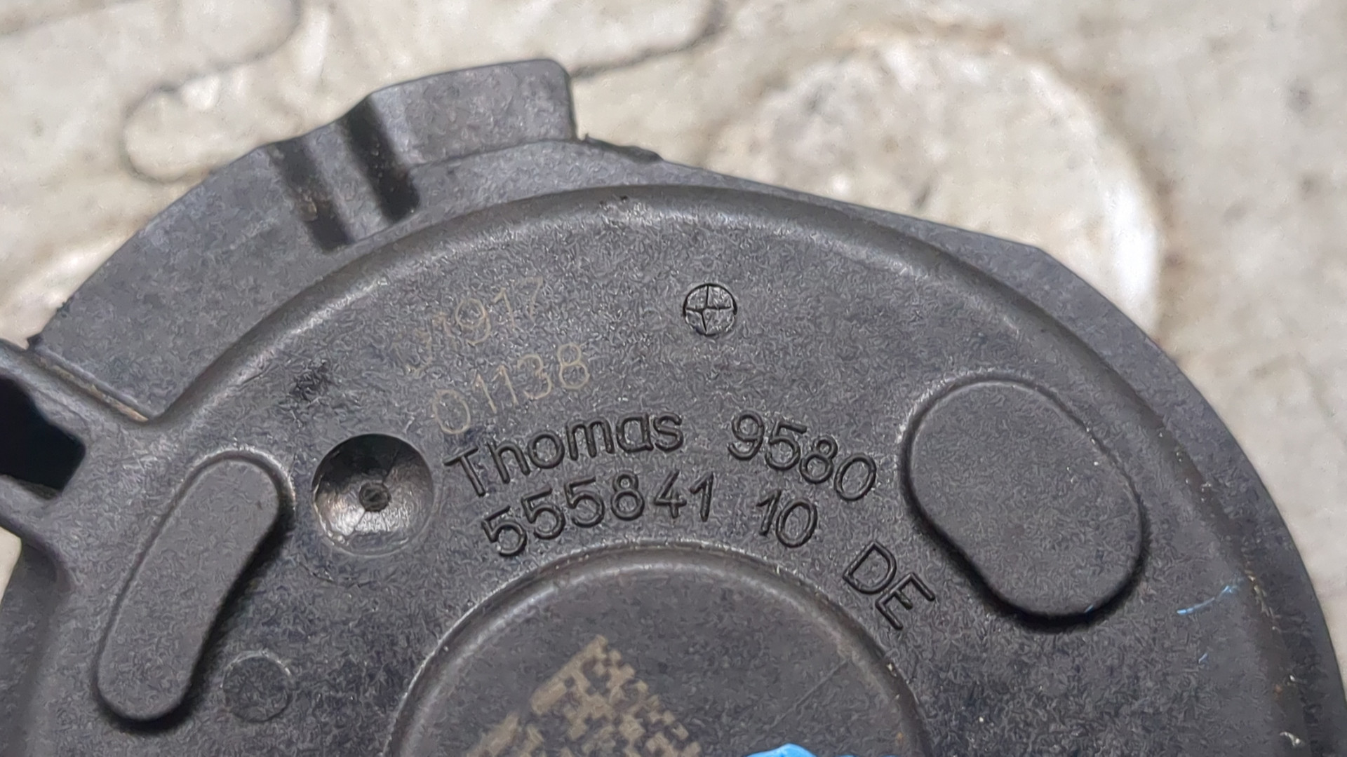 Клапан электромагн. изменения фаз ГРМ