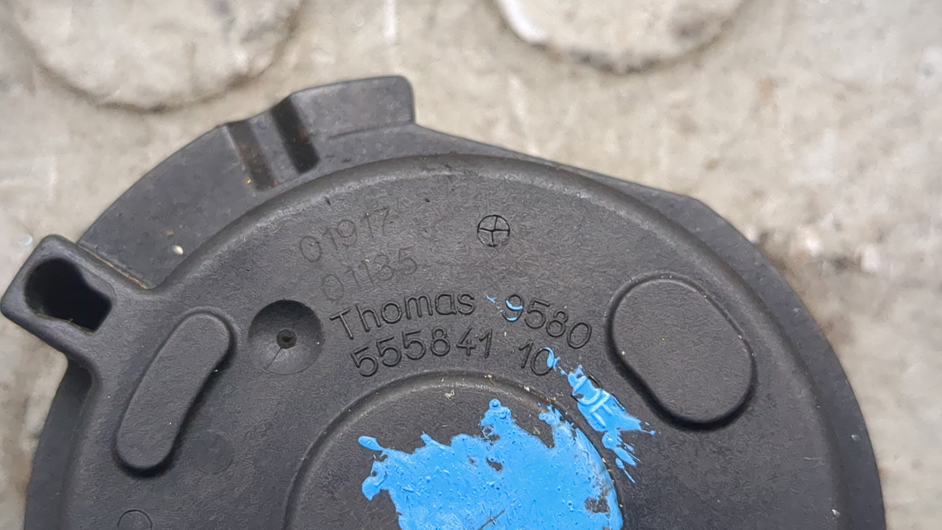 Клапан электромагн. изменения фаз ГРМ