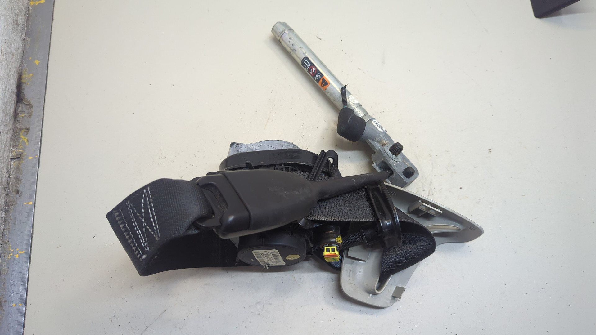 Ремень безопасности