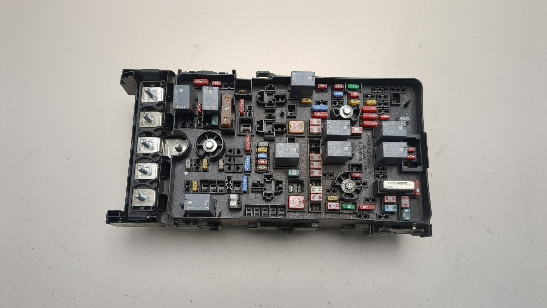 Блок предохранителей