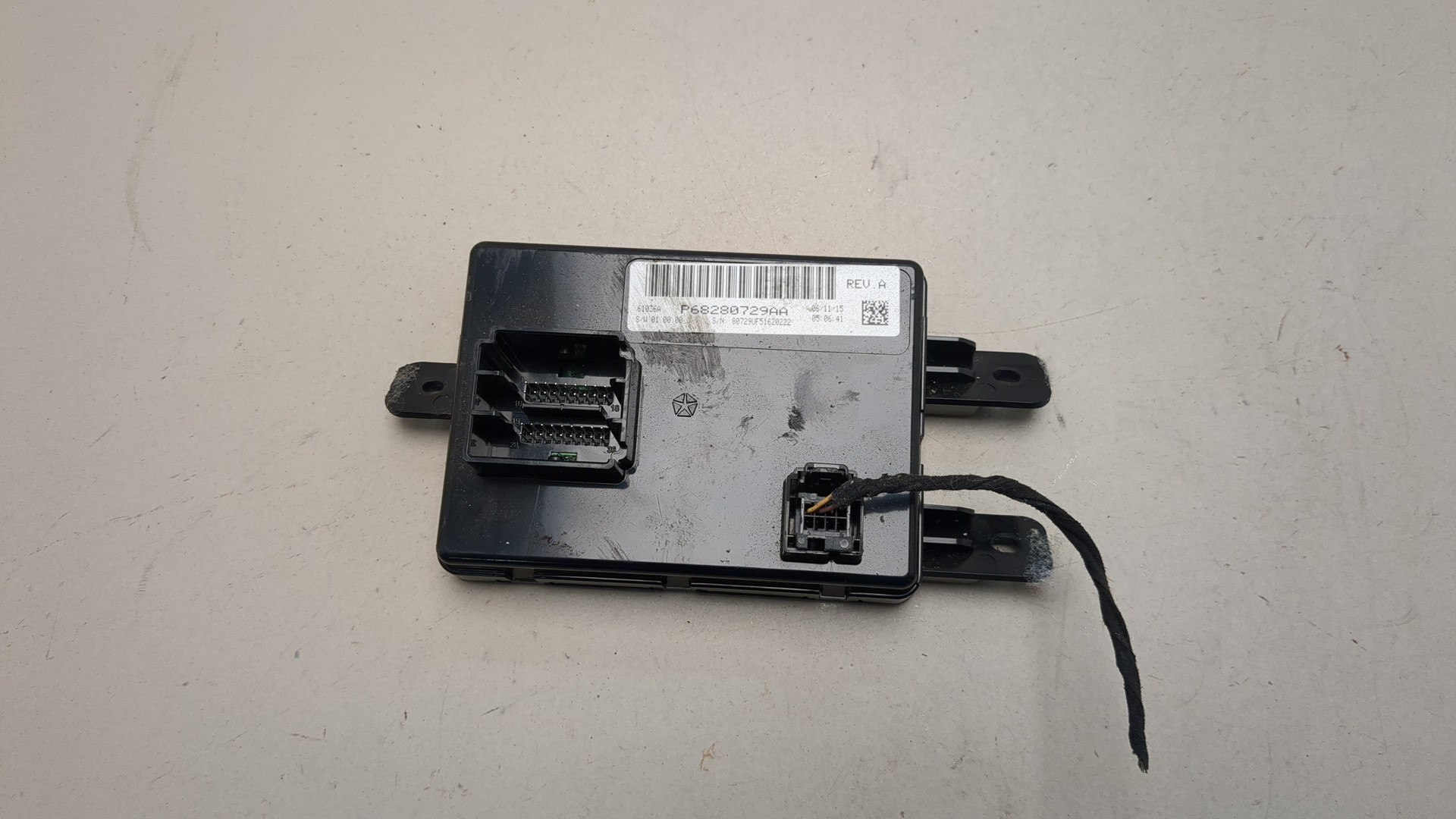 Блок управления климатической установкой