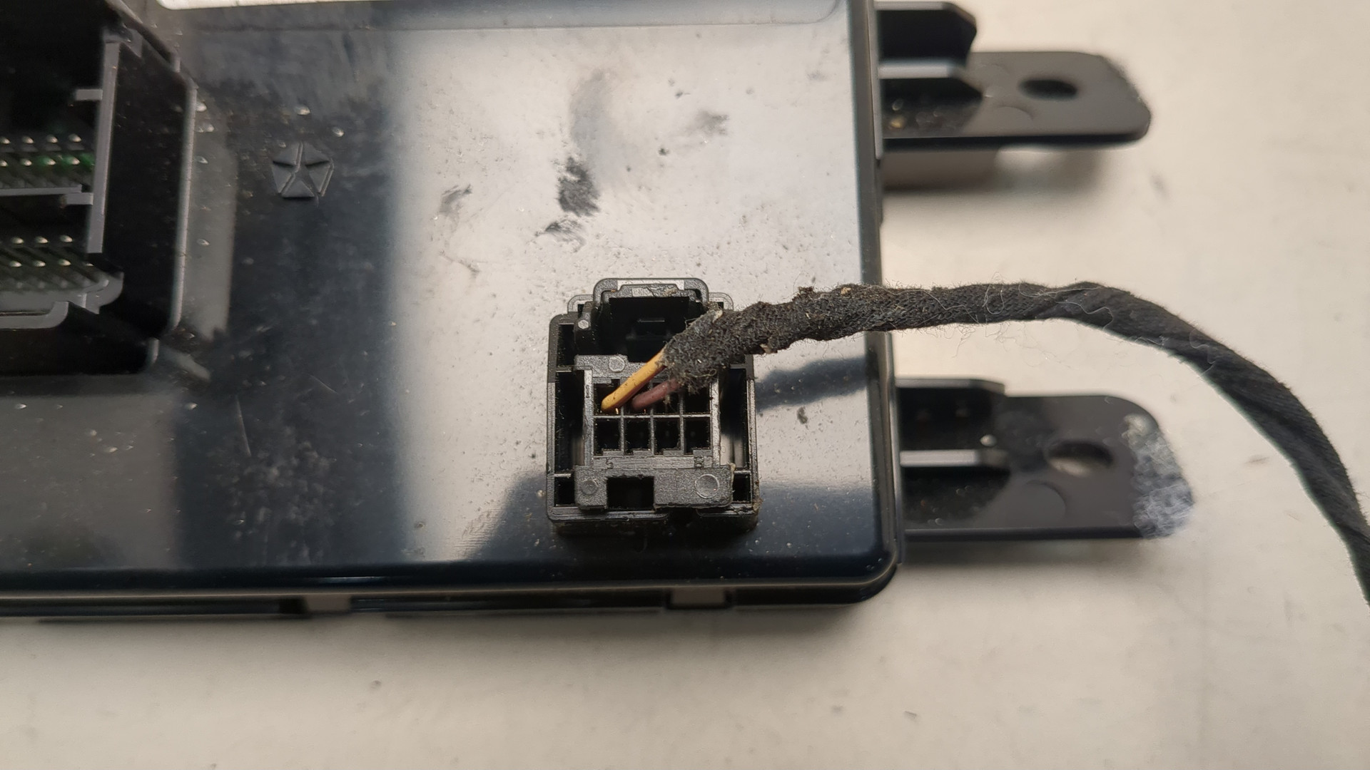 Блок управления климатической установкой