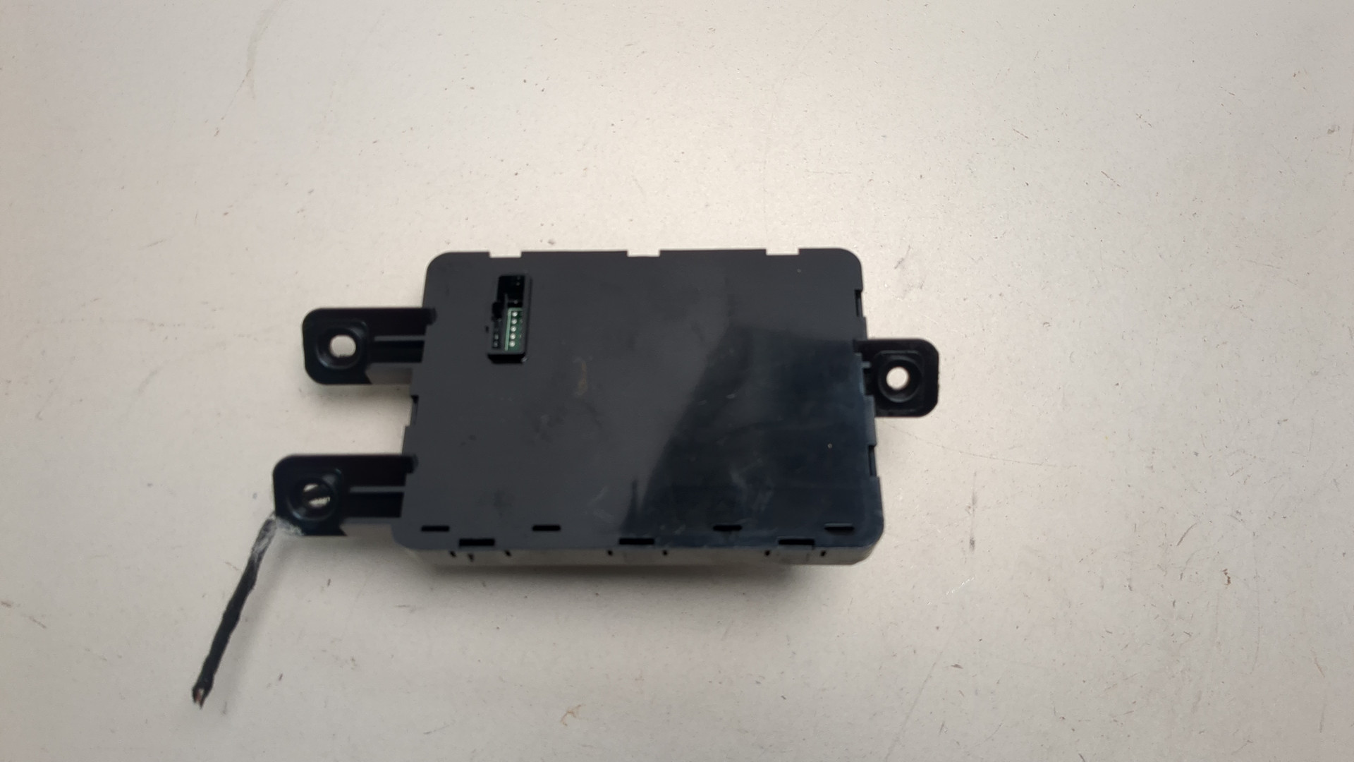 Блок управления климатической установкой