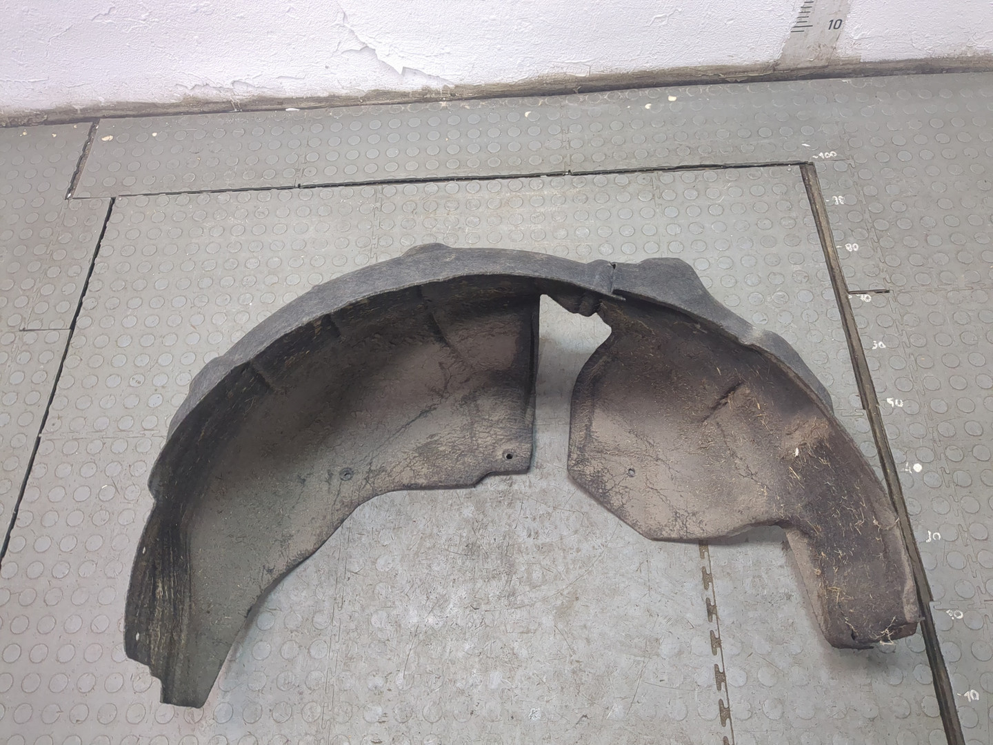 Локер задний левый