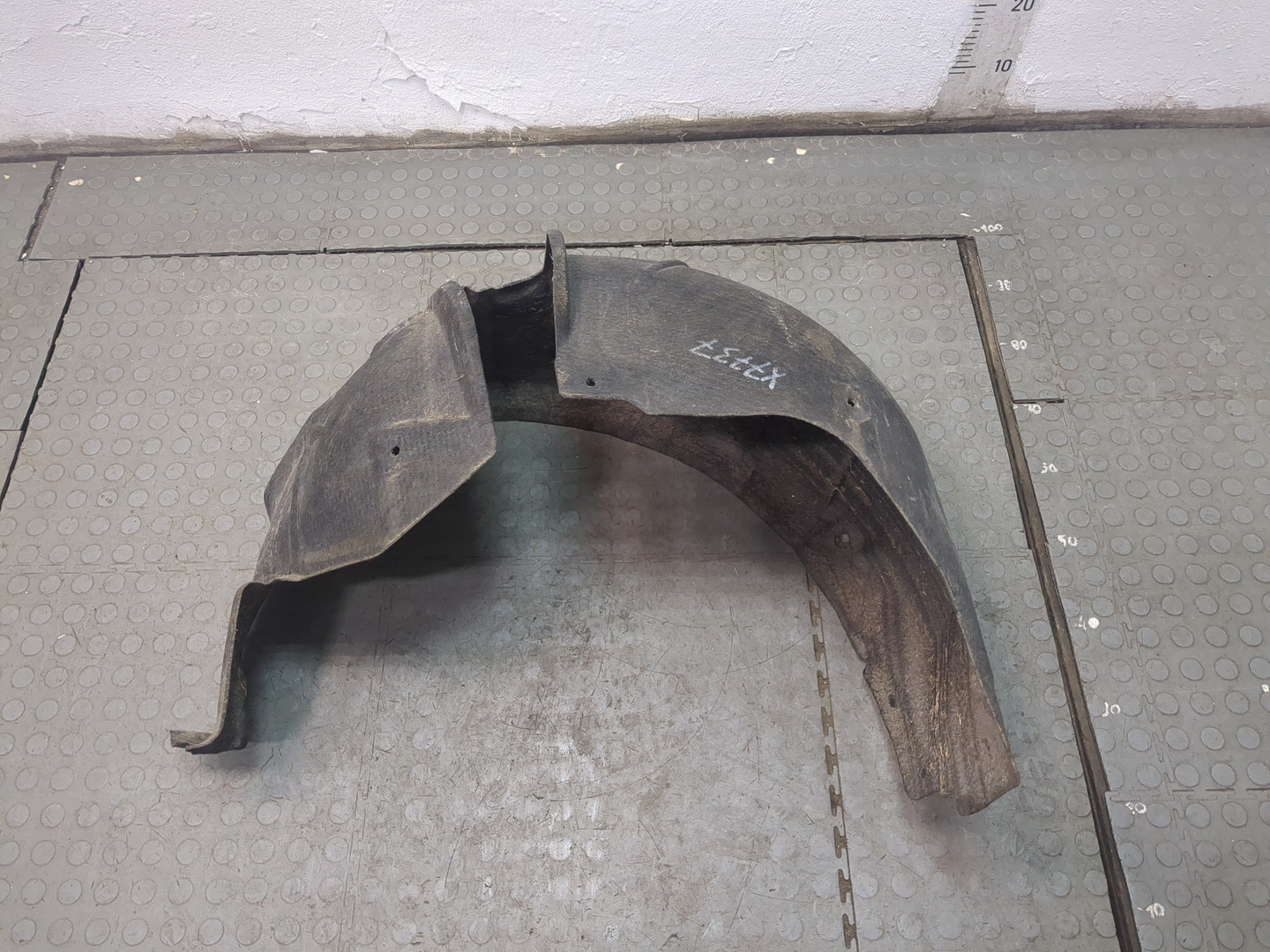 Локер задний левый