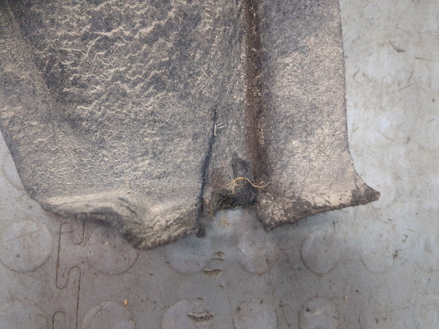 Локер задний левый