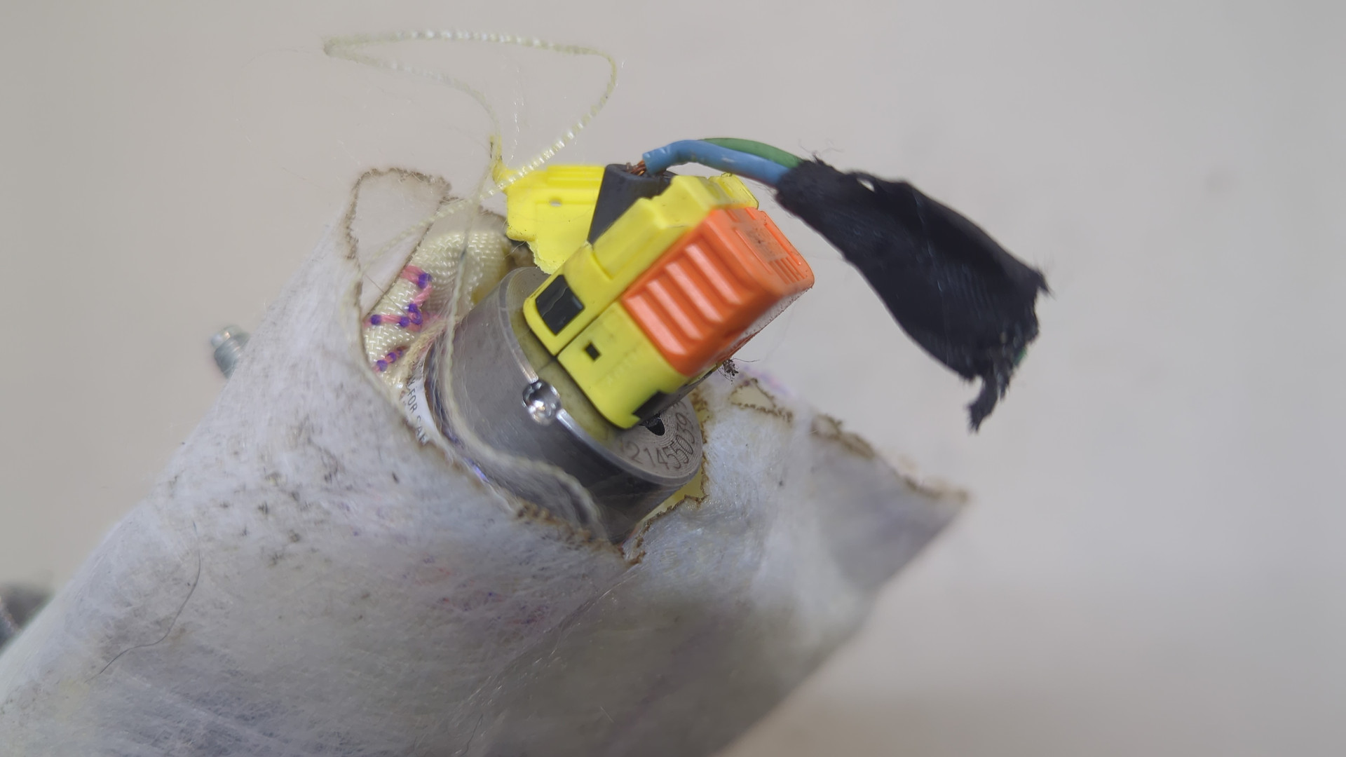 Подушка безопасности боковая (в сиденье)