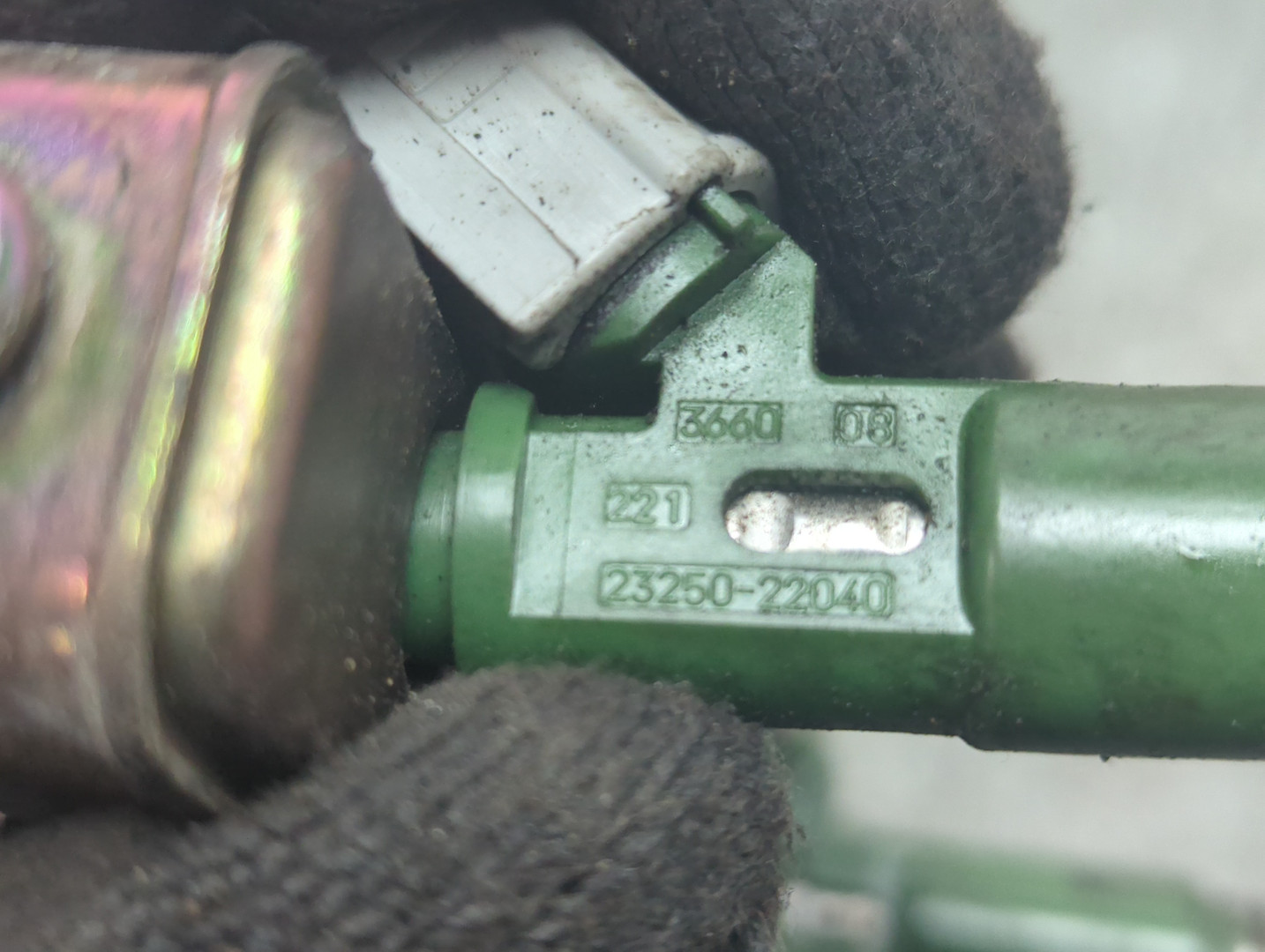 Форсунка дизельная электрическая