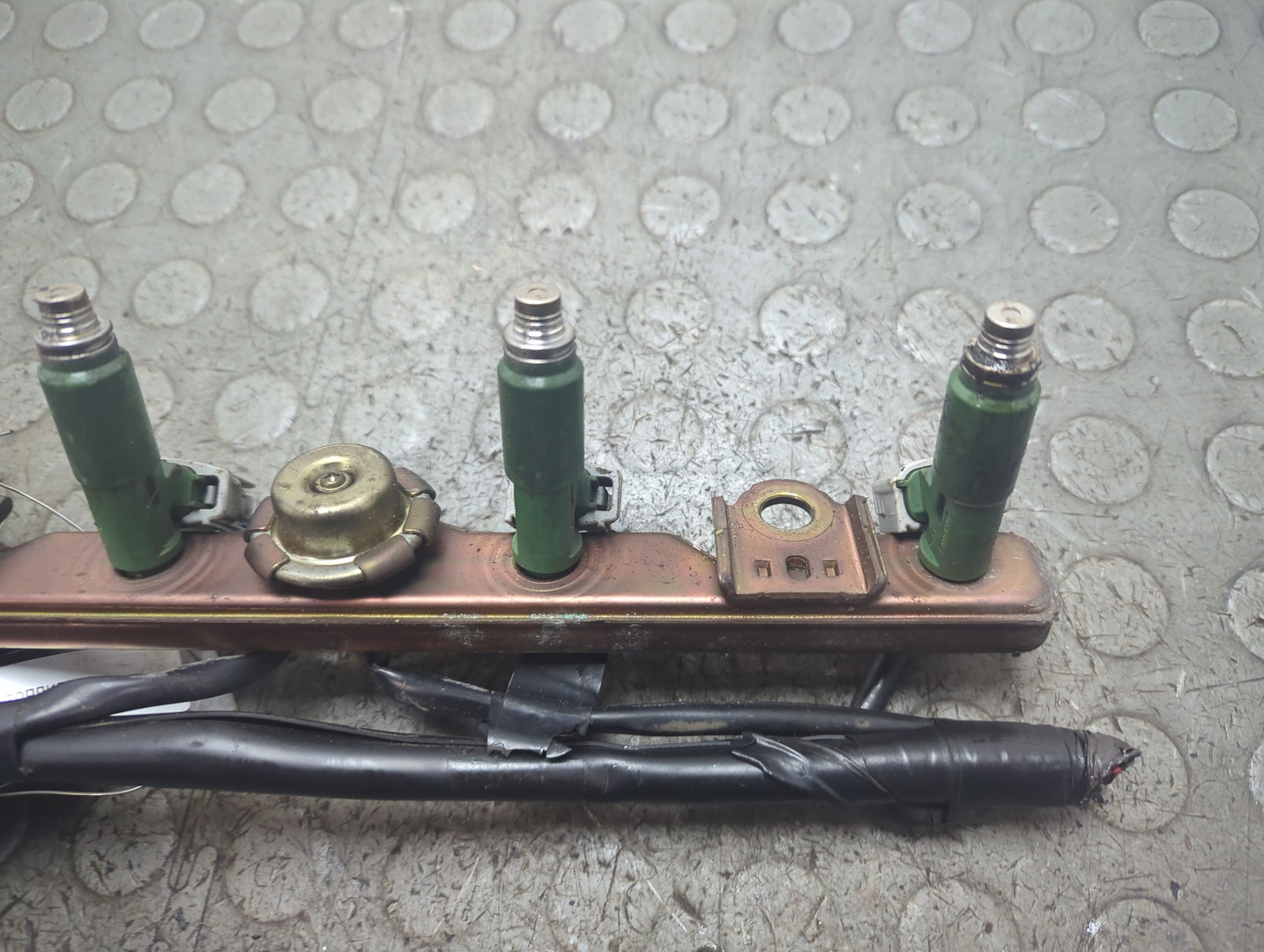 Форсунка дизельная электрическая