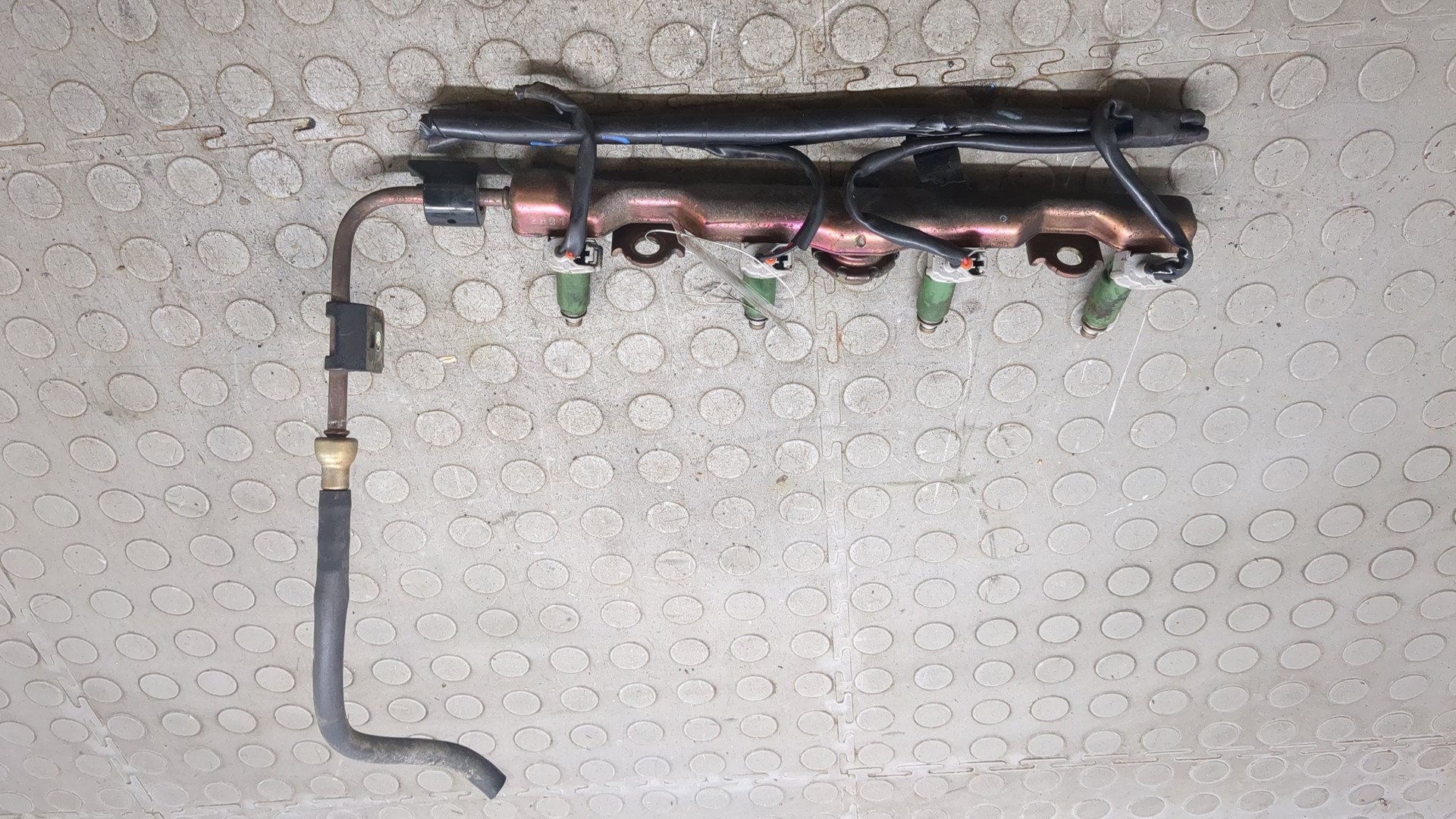 Форсунка дизельная электрическая