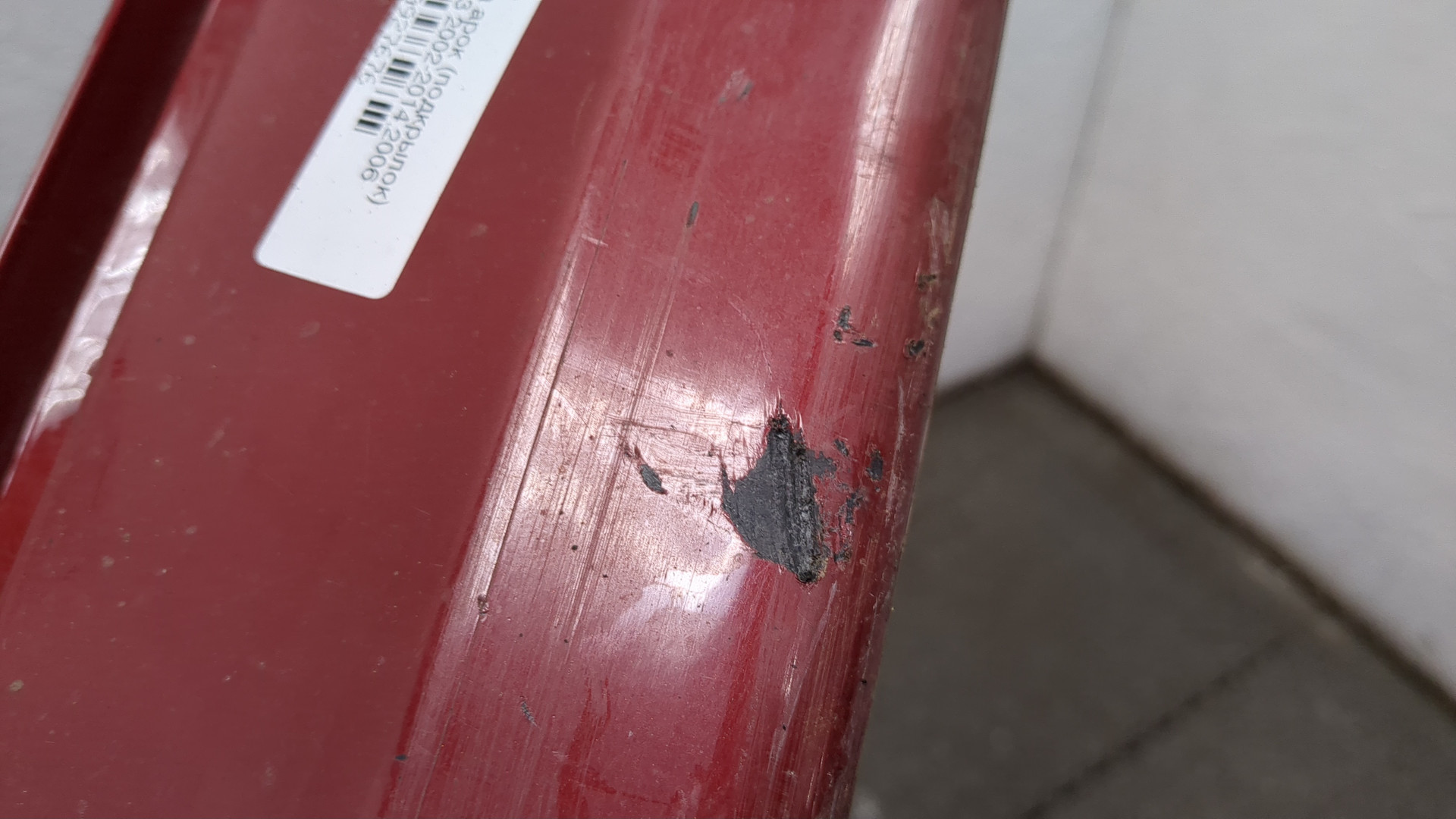 Накладка на порог