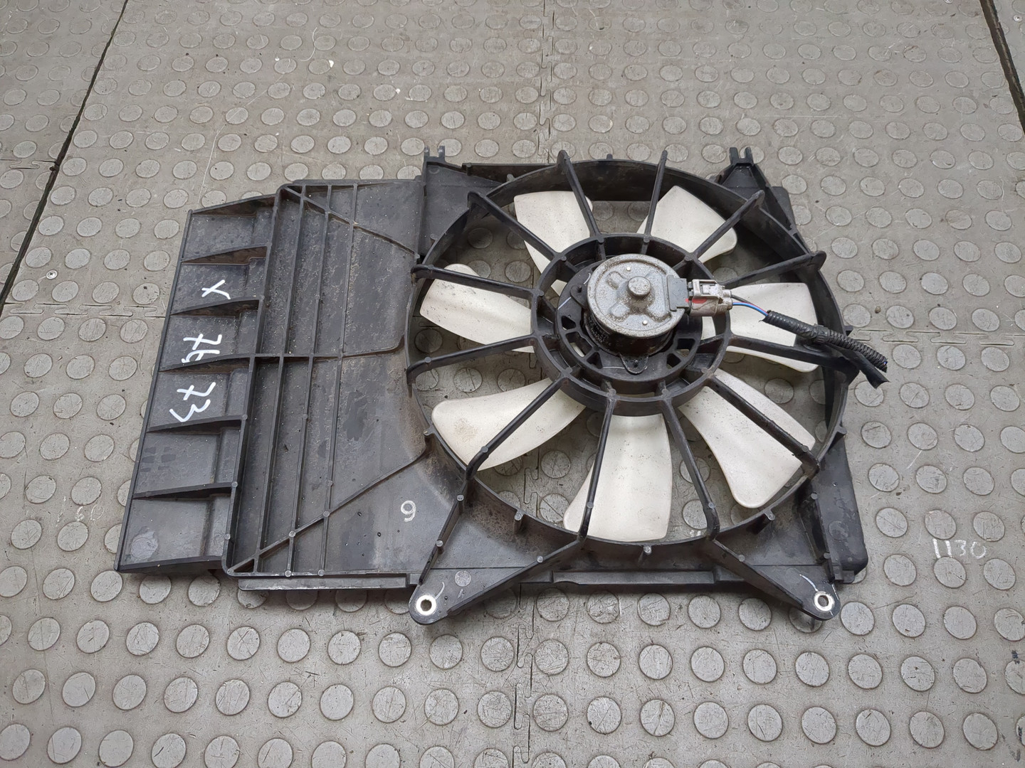 Вентилятор радиатора