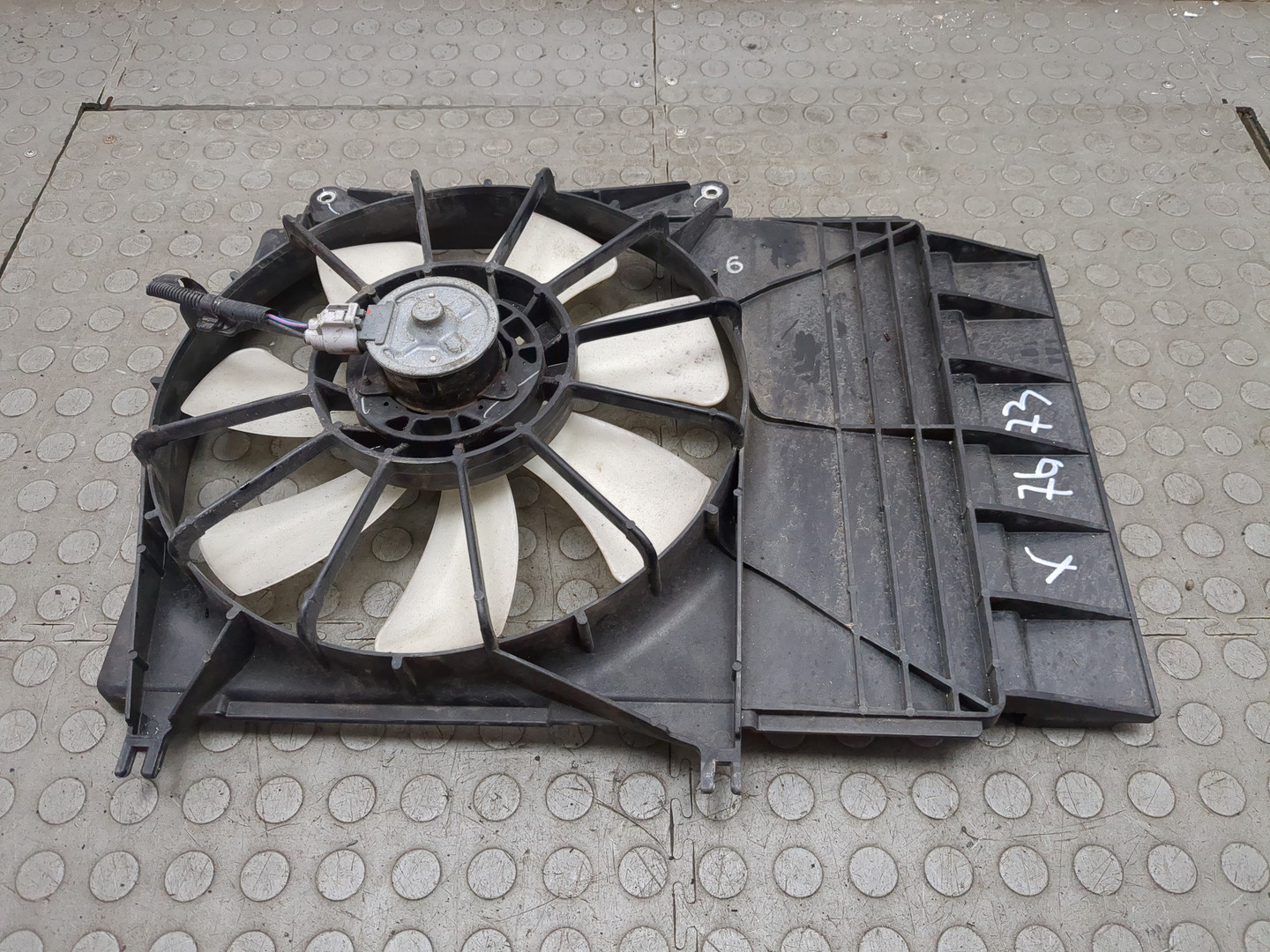 Вентилятор радиатора