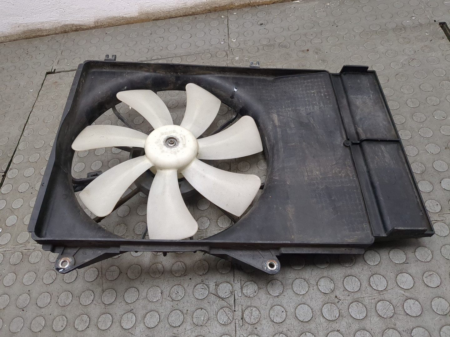 Вентилятор радиатора