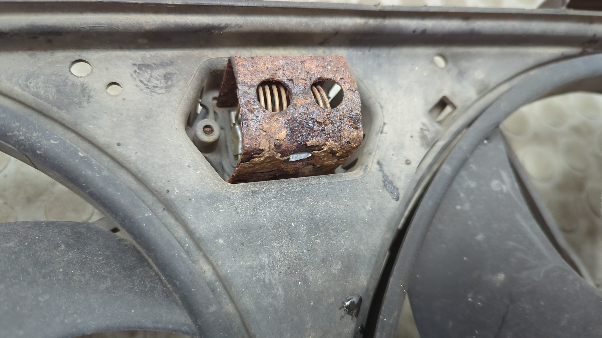 Вентилятор радиатора