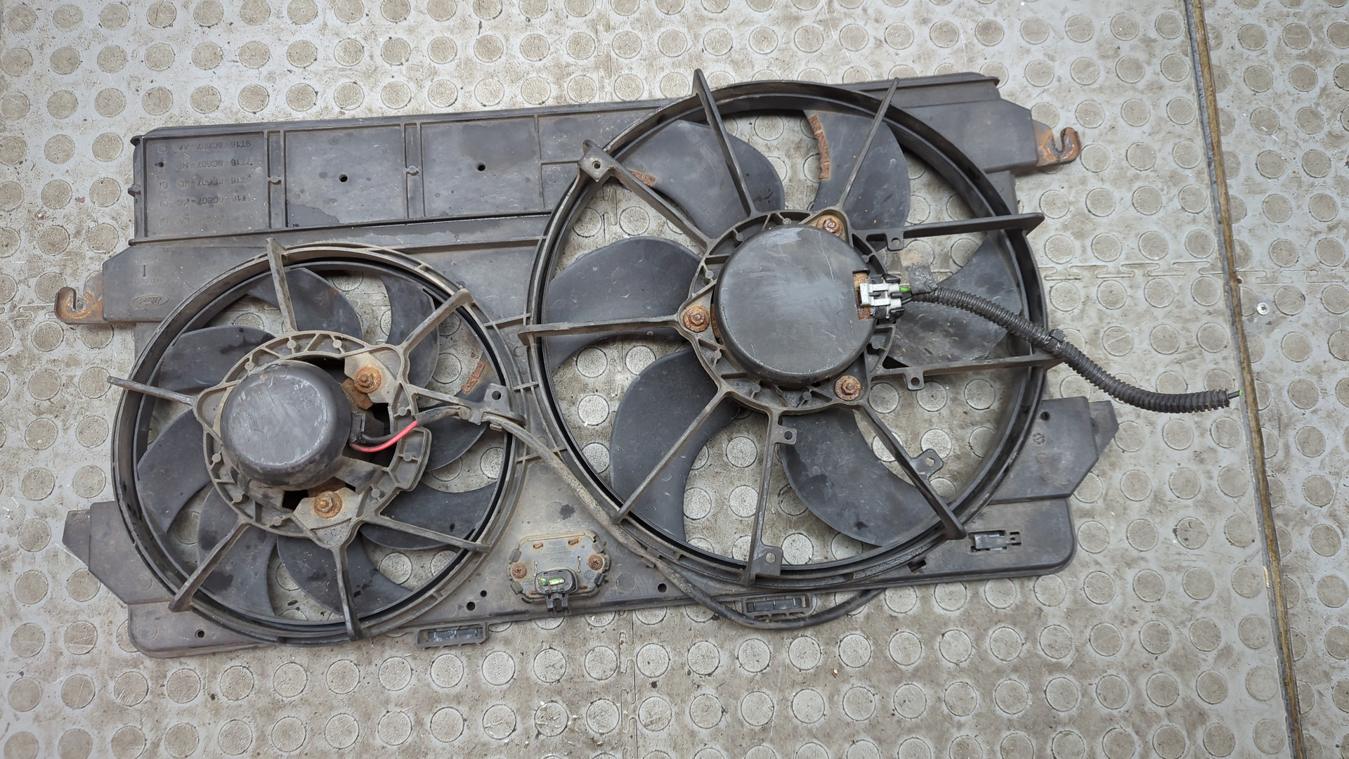 Вентилятор радиатора