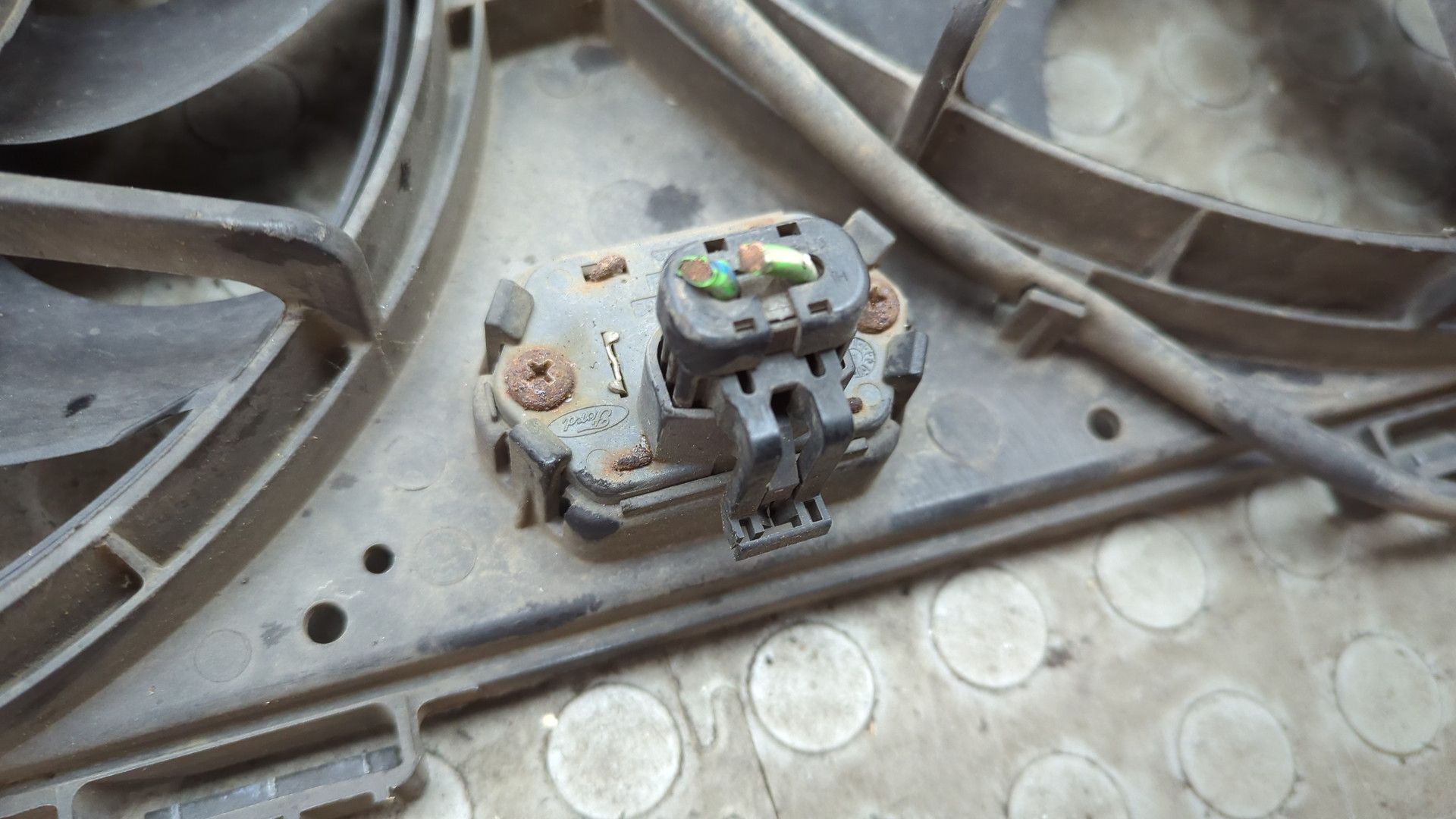 Вентилятор радиатора