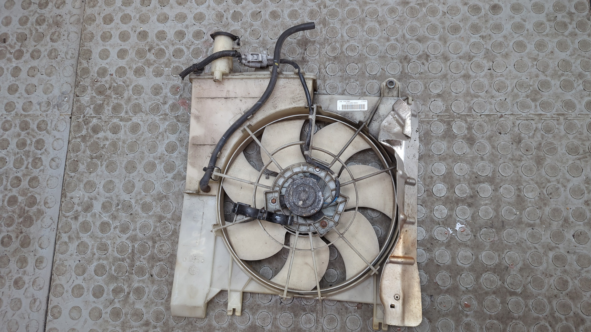 Вентилятор радиатора