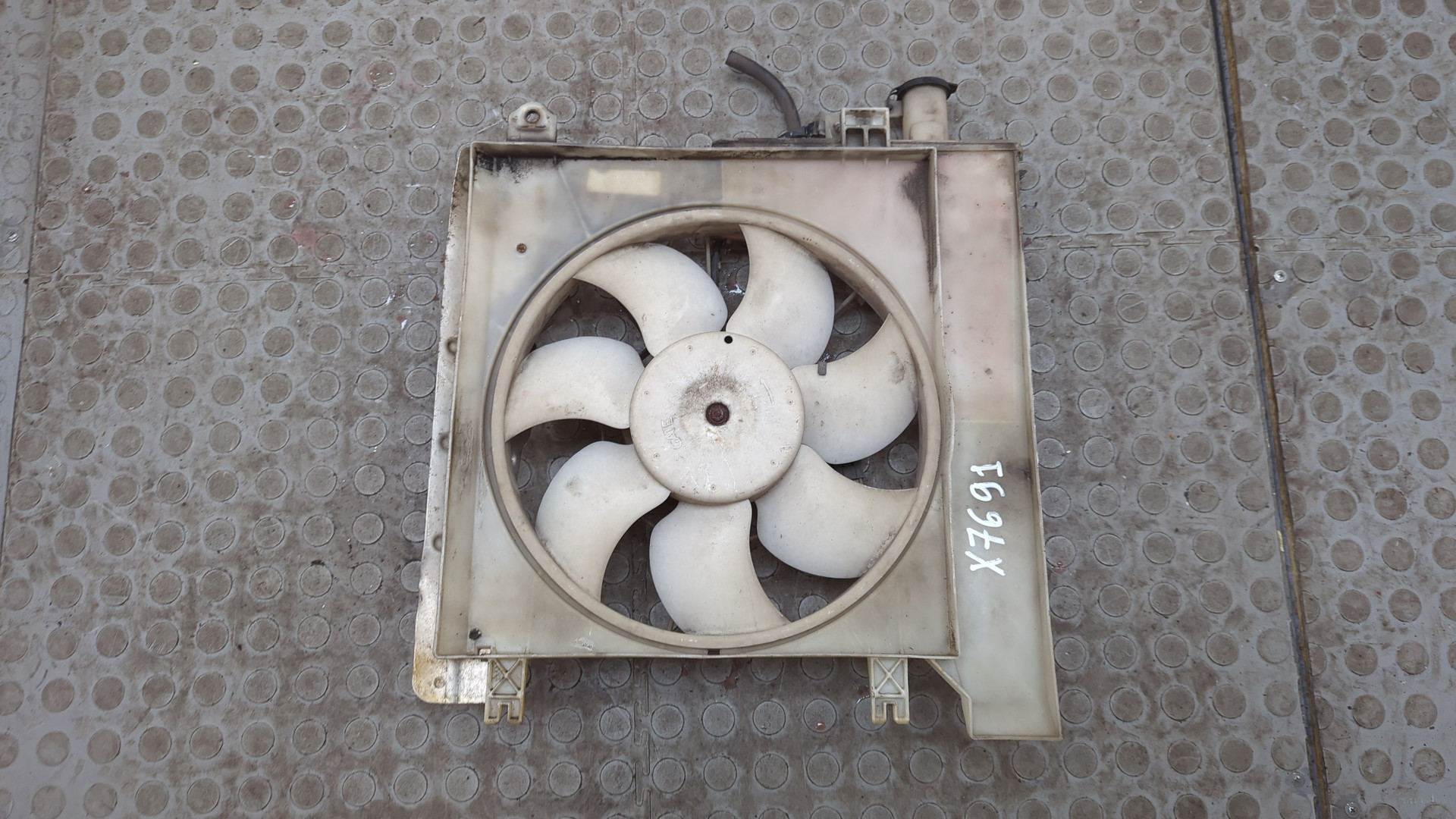 Вентилятор радиатора