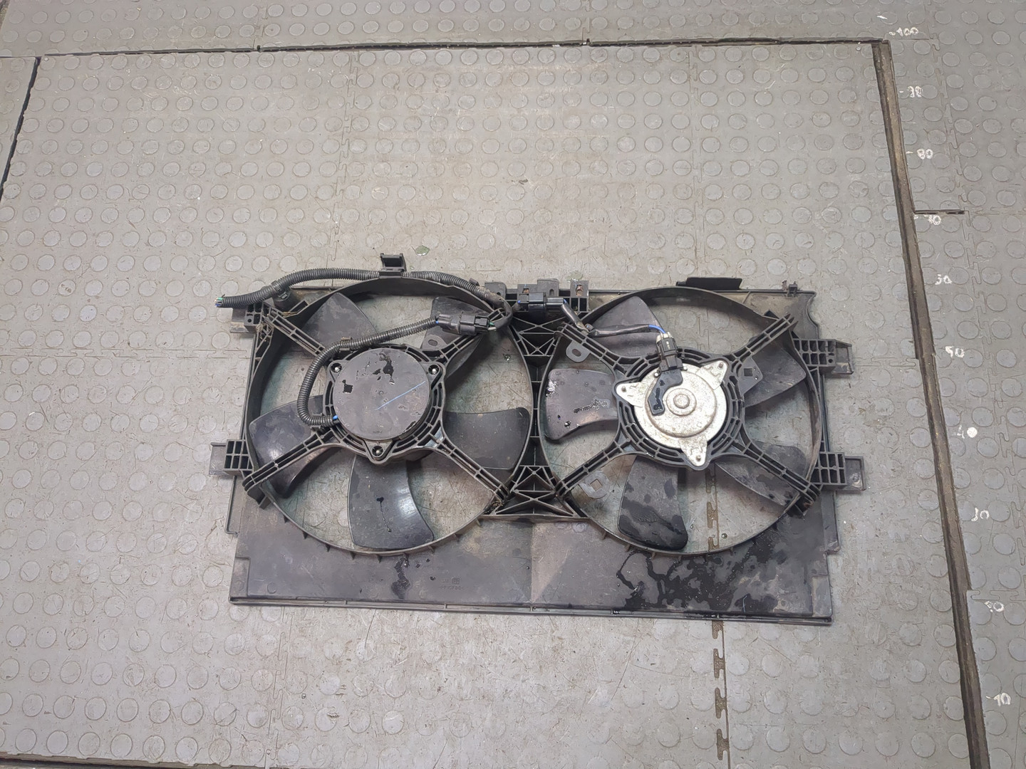 Вентилятор радиатора