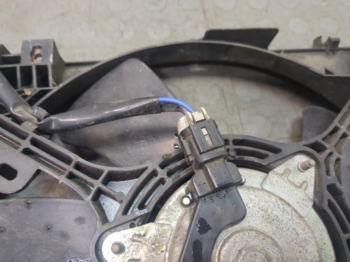 Вентилятор радиатора