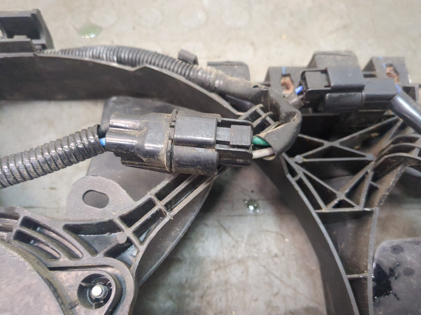 Вентилятор радиатора